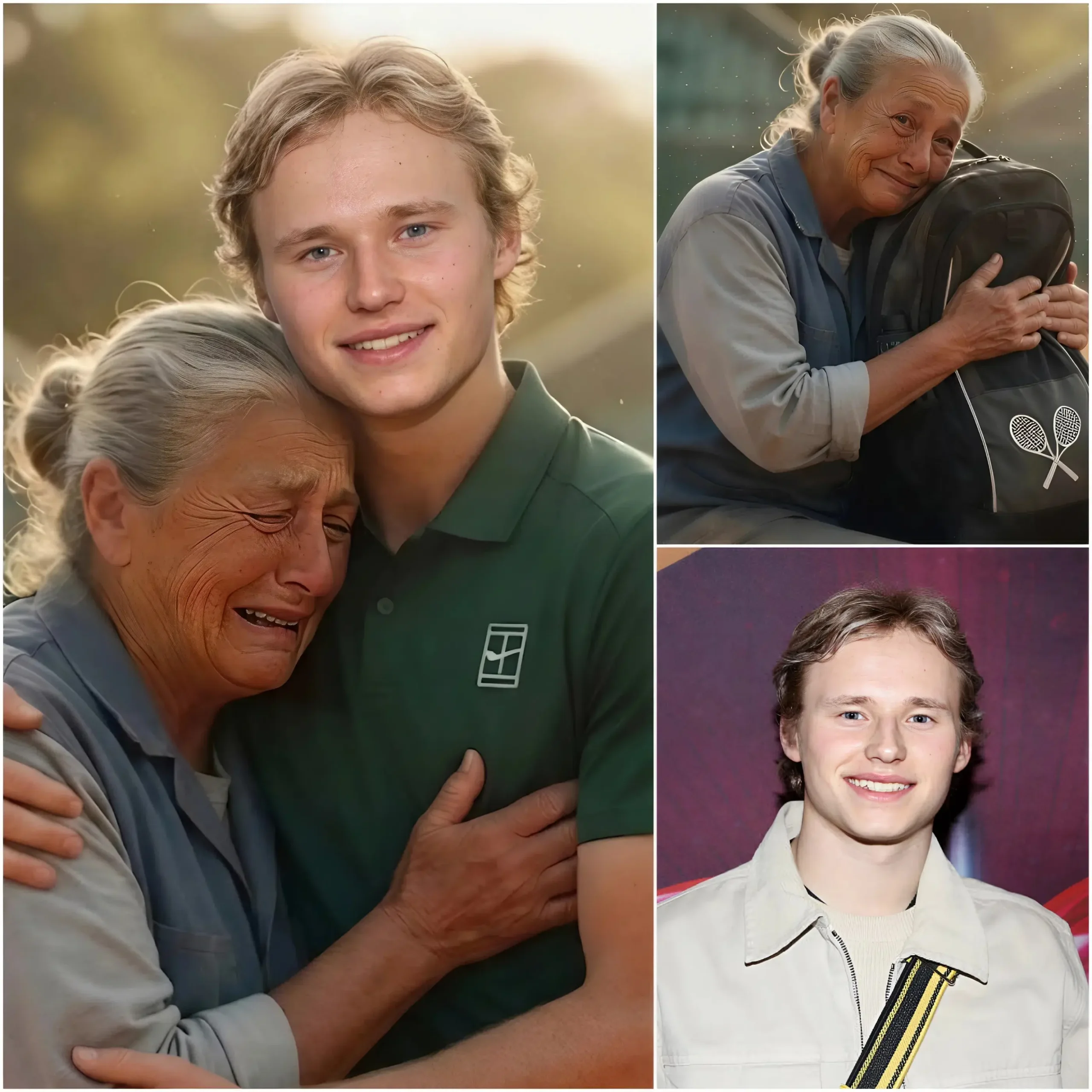 Cover Image for 🔴❤️ GOOD NEWS: Ilia Malinin Helps Struggling 68-Year-Old Janitor After She Returns His Lost $5,000+ Wallet and Reveals Her Hard Life