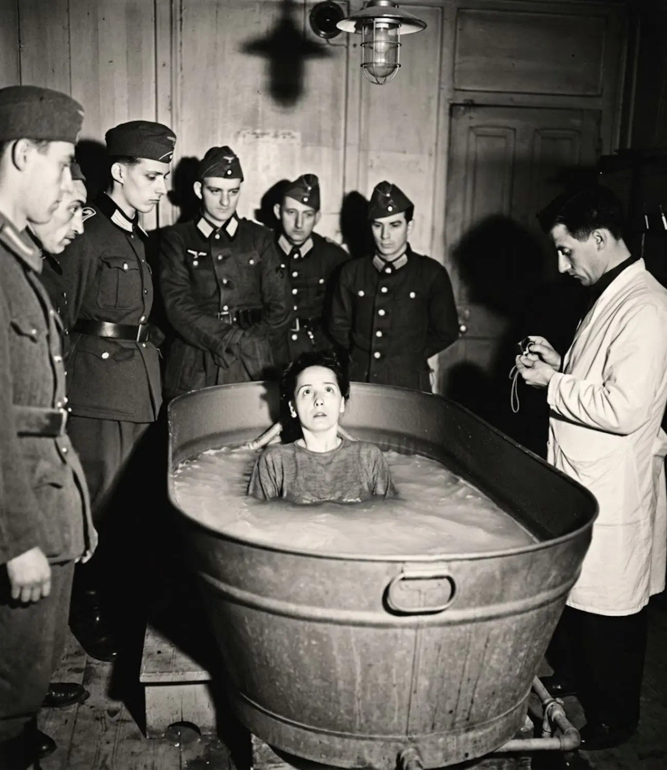 Cover Image for Quello che i nazisti fecero ai prigionieri DOPO ti farà VOMITARE…
