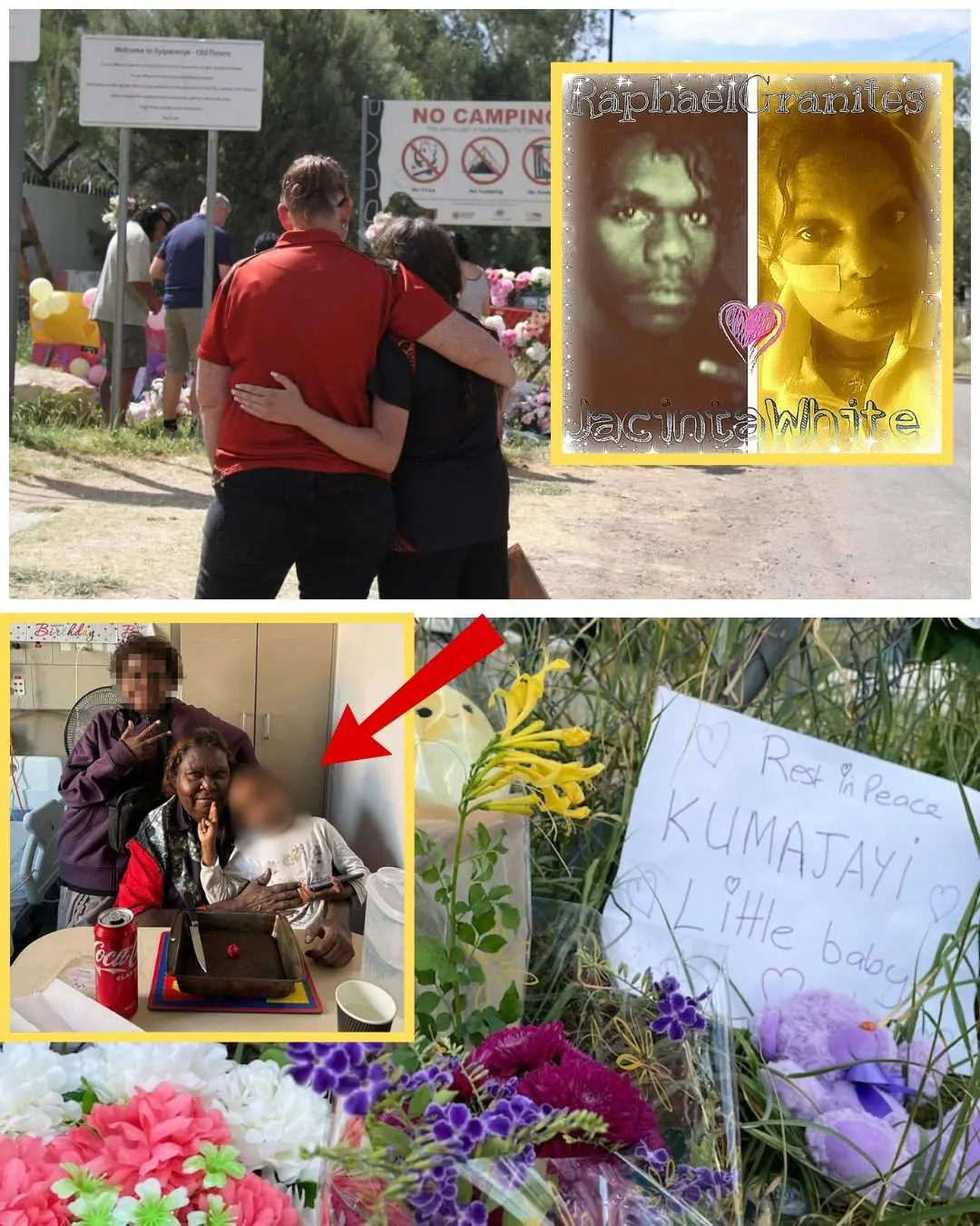 Cover Image for My daughter… if there is a next life, I wish you were still my son 💔 The mother of Kumanjayi Little Baby, who disappeared at Sydney Central Harbour, Australia, tearfully shared her heartbreaking last words — and the horrific details of that motorcycle incident that will forever haunt the family…Watch below 👇