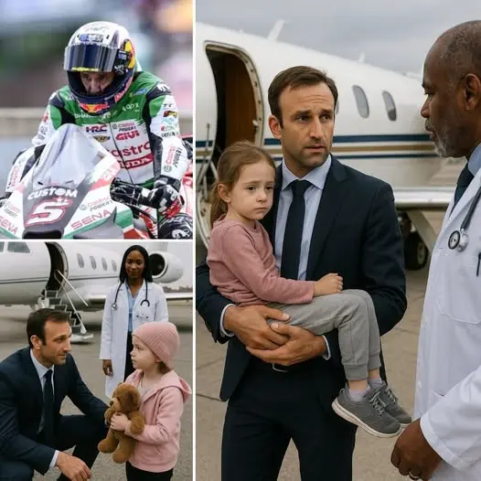 Cover Image for ❤️Johann Zarco a ému le monde entier du MotoGP et a fait pleurer de nombreuses personnes après que le pilote français a sauvé la vie d’un enfant de 12 ans terrorisé à l’aéroport de Paris. Son geste a véritablement changé la vie de ce jeune garçon…