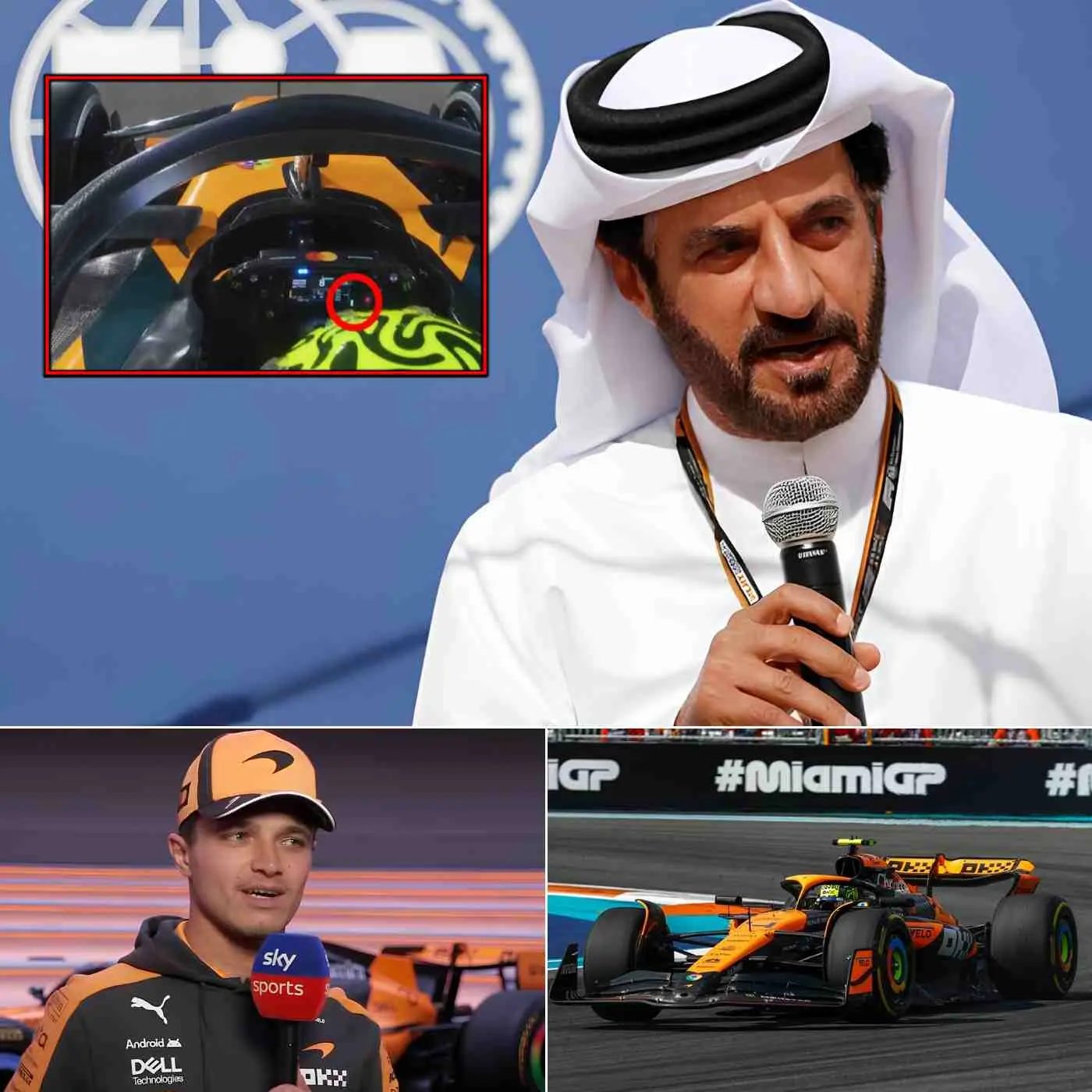 Cover Image for 🚨“POUND THE GAS… AND GET A PENALTY? THEN WHY KEEP THE BATTERY? IF THEY DON’T CHANGE… I DON’T WANT TO CONTINUE ANYMORE!” — Lando Norris caused a stir when he publicly criticized Formula 1’s battery system as “ridiculous,” even suggesting its complete removal.