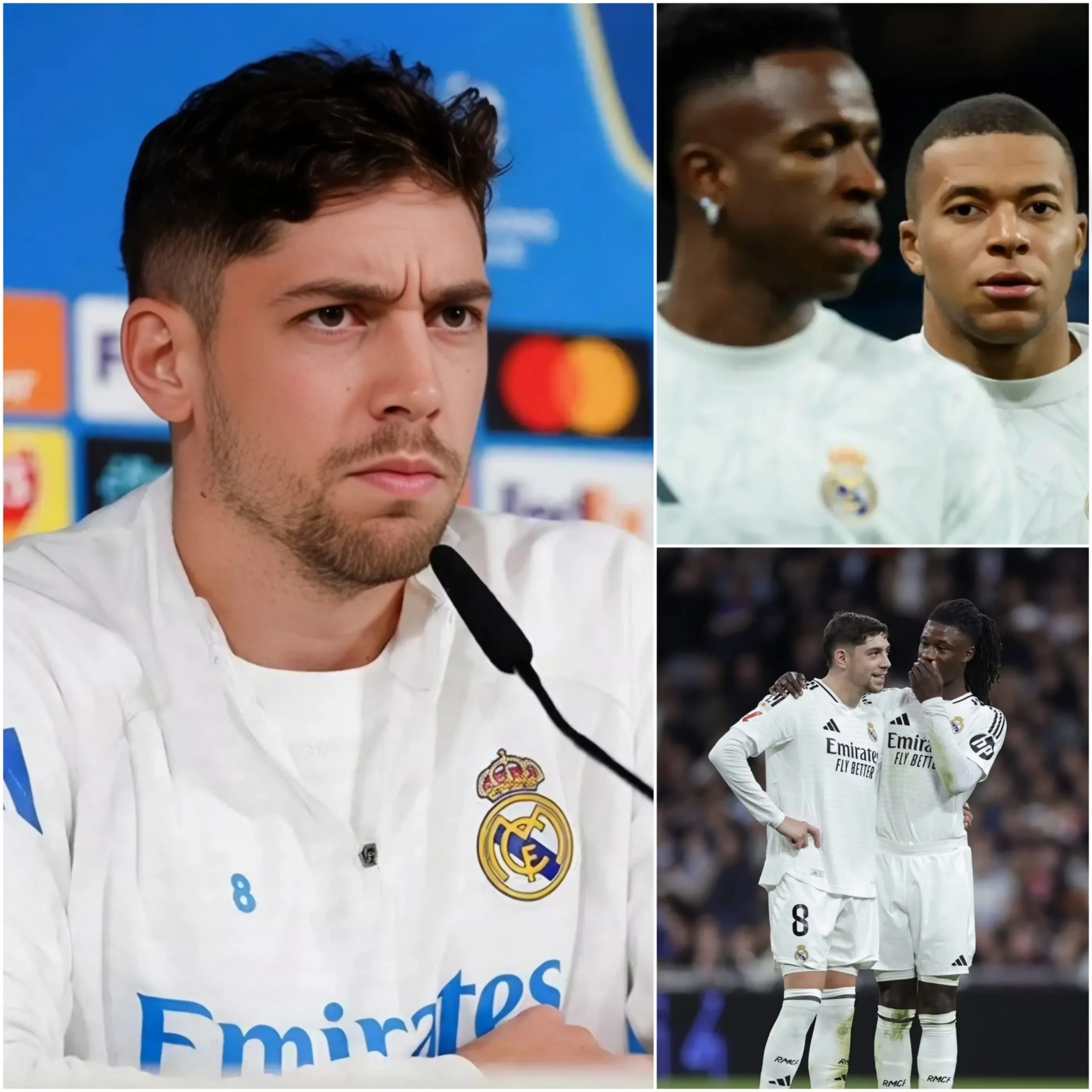 Cover Image for 🚨 «Si ese chico sigue aquí un segundo más, ¡me voy del equipo!» Federico Valverde ha explotado con una declaración bomba que ha sacudido desde los cimientos al Real Madrid.