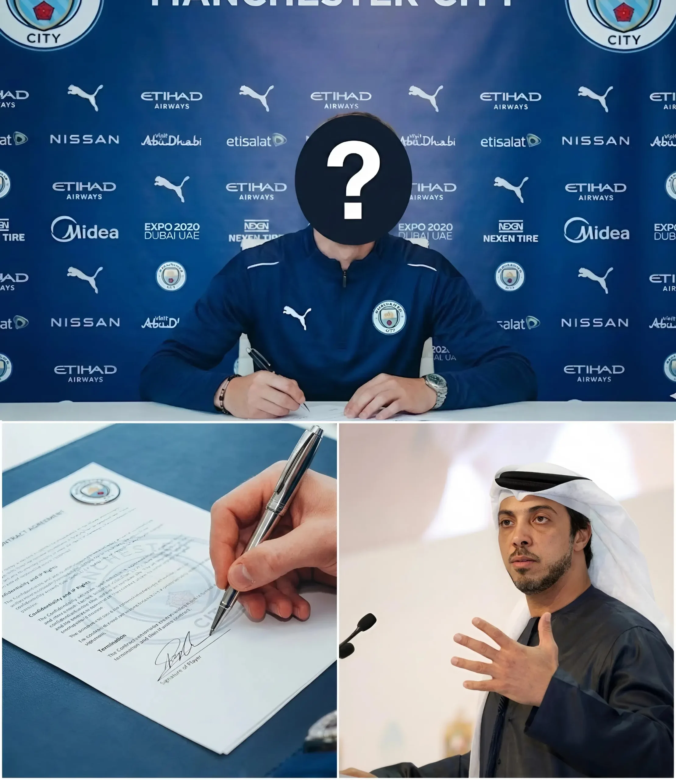 Cover Image for 🚨 SHOCKING TRANSFER NEWS: Manchester City has just completed the most expensive transfer of the summer, spending £135 million to bring in a highly promising young talent.