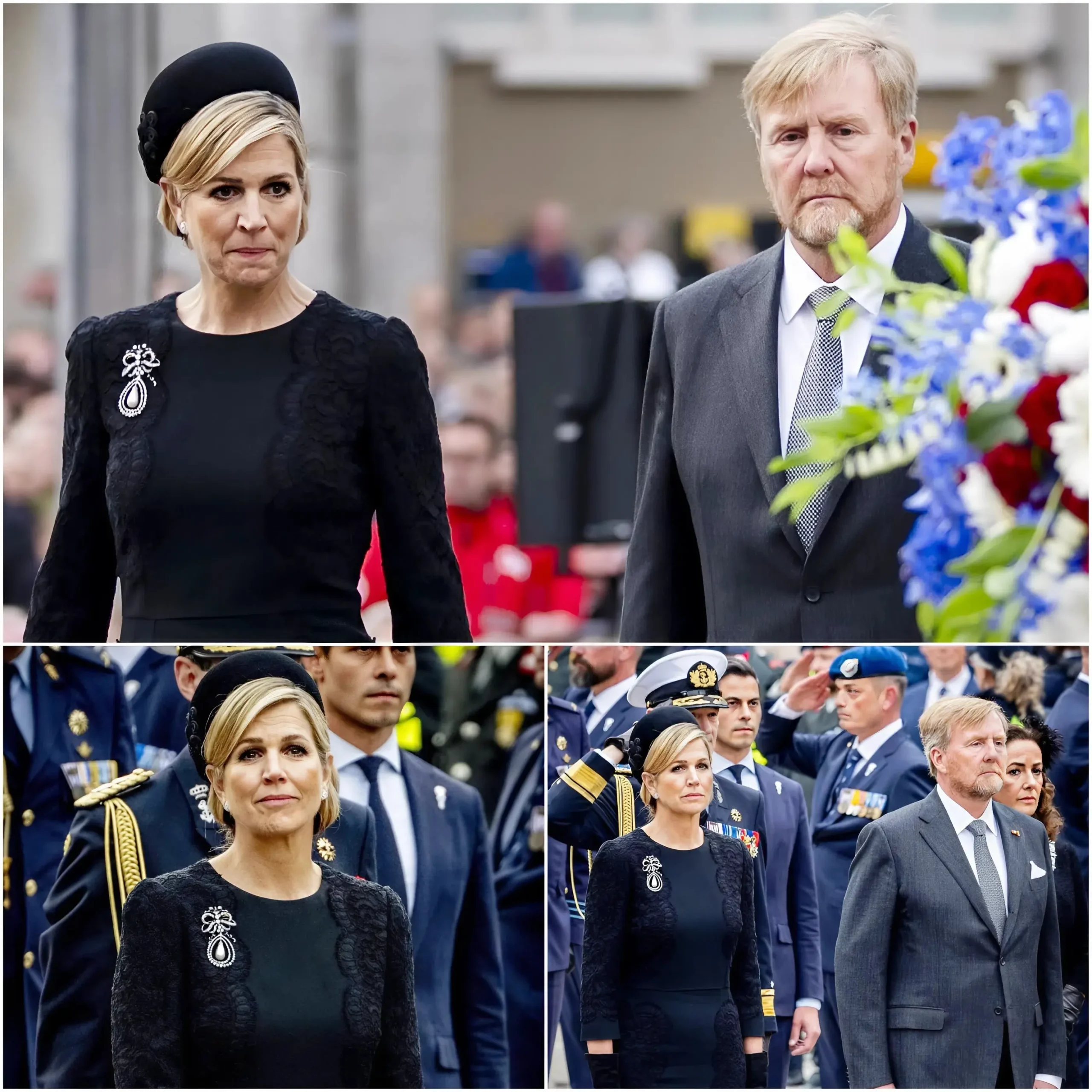 Cover Image for Kijkers storen zich tijdens Dodenherdenking massaal aan ‘ongepaste’ actie van Koningin Máxima! 😡 Lees verder in de eerste reactie 👇