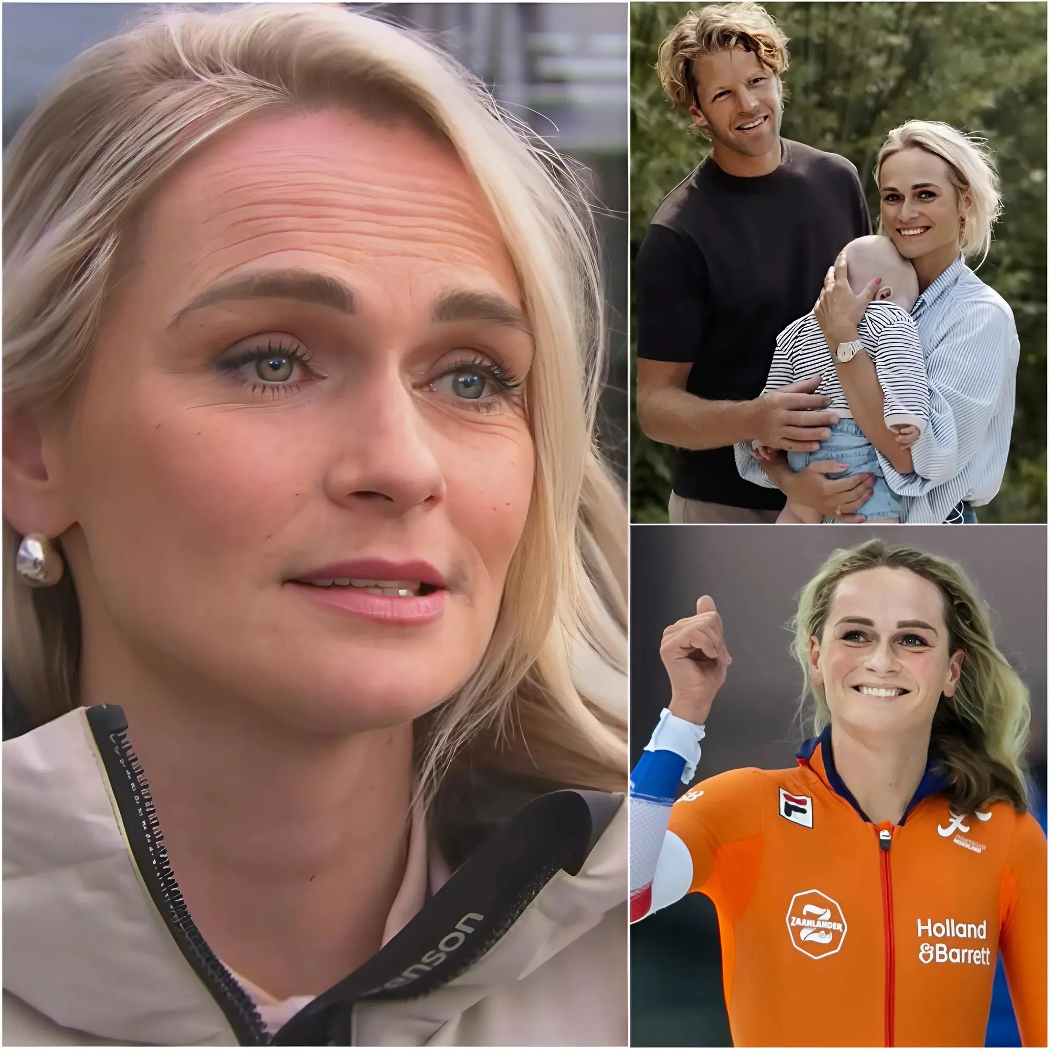 Cover Image for 🚨5 minuten geleden kon Irene Schouten het niet langer verbergen: ze deed een schokkende onthulling die iedereen compleet heeft verrast 😭 Het nieuws zorgt voor veel emoties en beroering… Lees verder in de reacties👇