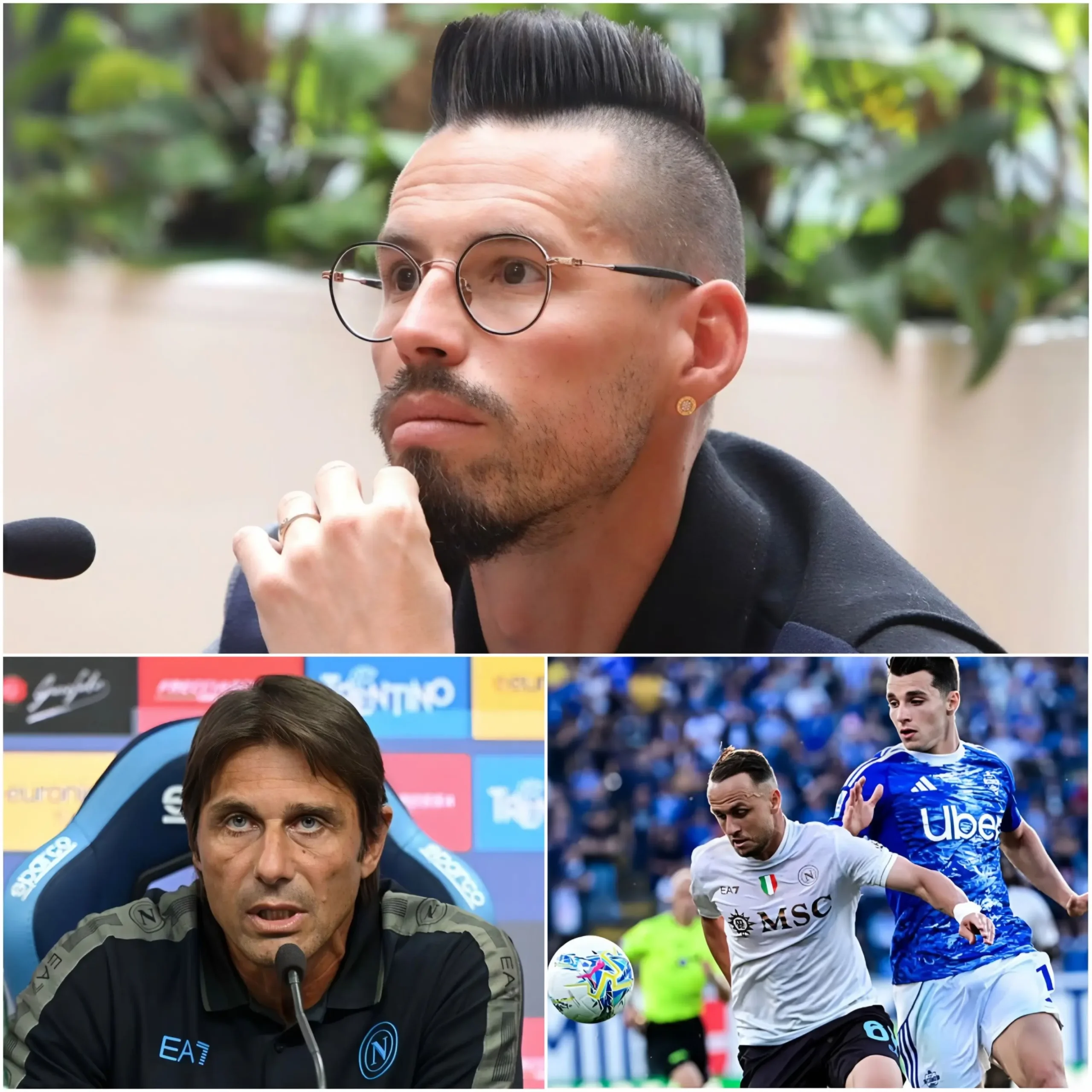 Cover Image for «Mi vergogno per quello che ho appena visto! Questo non è il Napoli!» Marek Hamšík ha scatenato un vero e proprio terremoto con una dichiarazione infuocata dopo il deludente pareggio 0-0 tra Napoli e Como 1907.