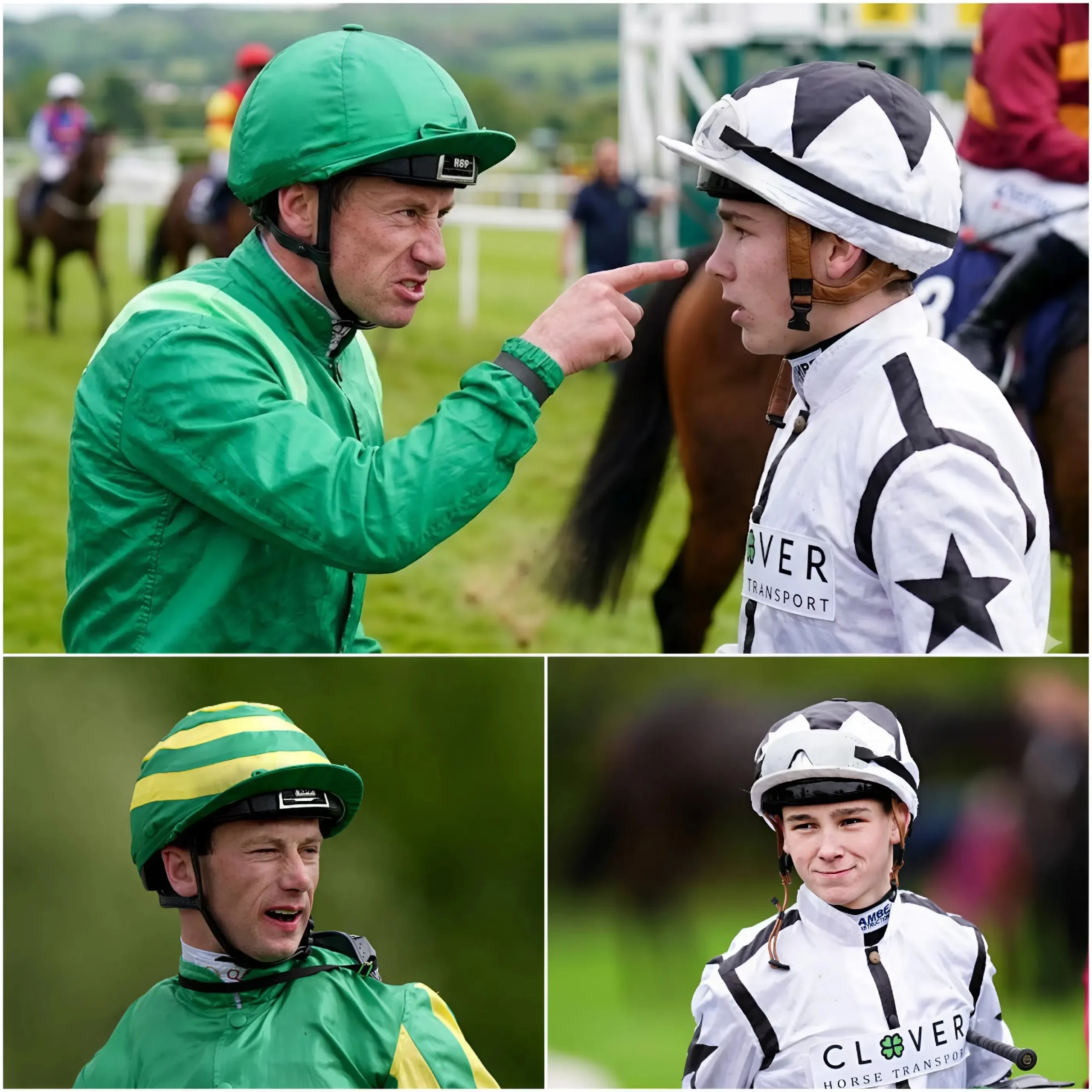 Cover Image for 🔴 “CHEATING” — Oisin Murphy accuses Billy Loughnane of using an illegal device at the Chester May Festival. BHA stewards immediately inspect his saddle and equipment, with shocking results announced soon after… 👇