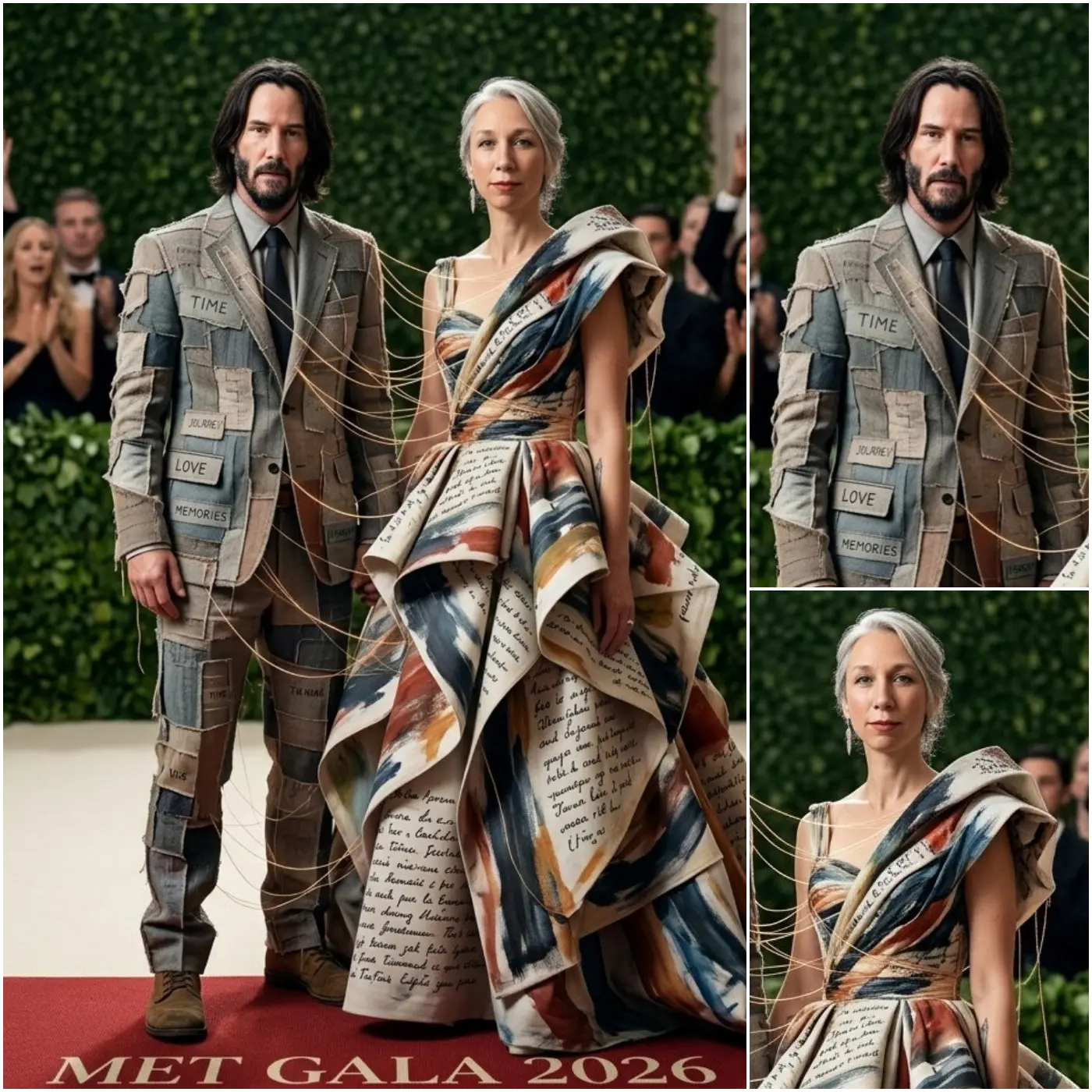 Cover Image for 🚨 BREAKING NEWS: MET GALA 2026 WAS GOING PERFECT… UNTIL Keanu Reeves SAID SOMETHING THAT FREEZED THE RED CARPET.