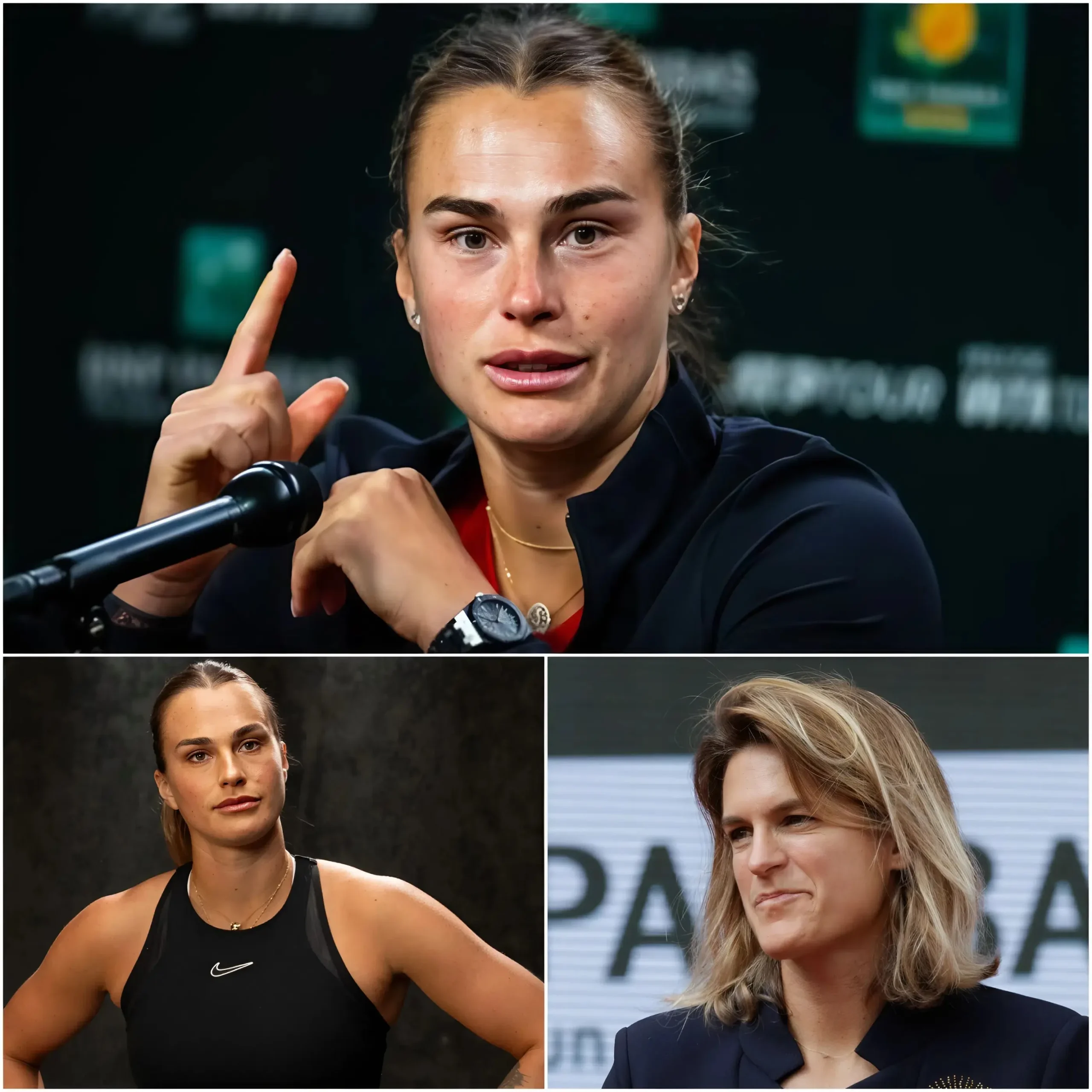 Cover Image for 🚨🔥 “TERREMOTO EN ROLAND GARROS 2026”: Aryna Sabalenka explota antes del Grand Slam por la polémica del nuevo sistema de premios, acusa a los organizadores y desata el caos en el tenis mundial 😱