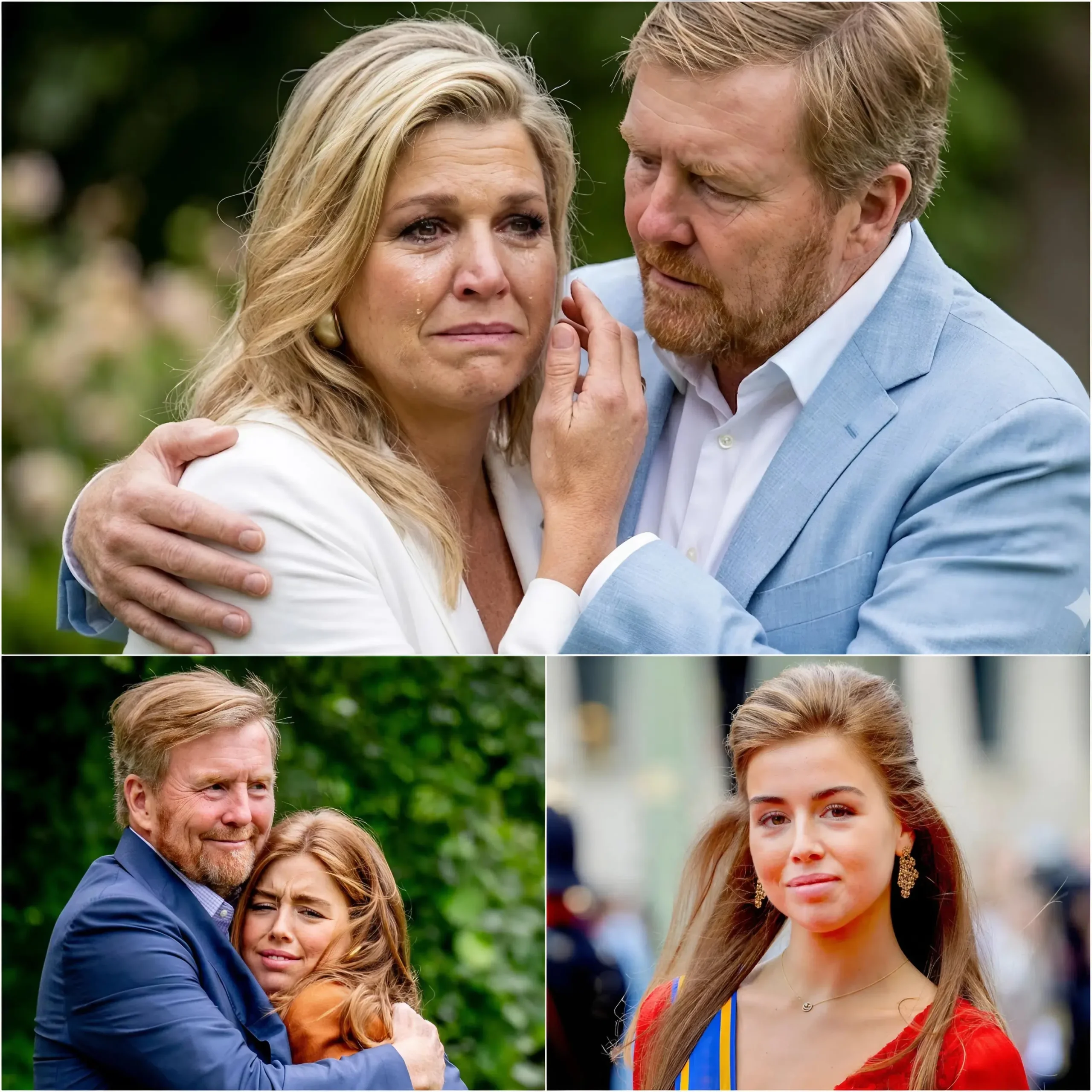Cover Image for 😱Ingrijpend nieuws over Alexia ‘Veel sterkte koning Willem Alexander en koningin Maxima’ 💔 Lees verder in de reacties 👇