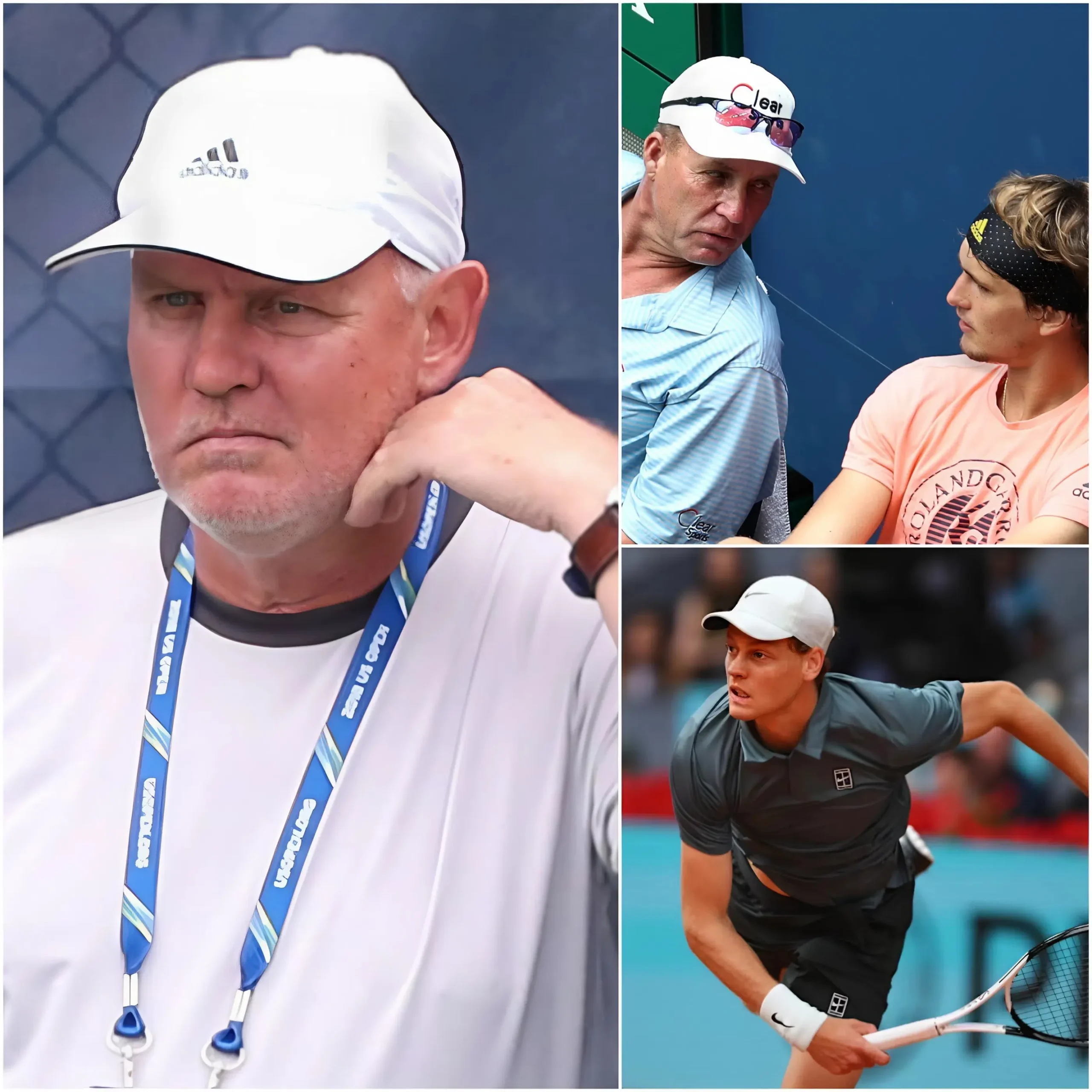 Cover Image for 🚨🔥 SCOSSA NEL MONDO DEL TENNIS: il padre di Alexander Zverev chiede un test antidoping urgente per Jannik Sinner dopo il Madrid Open, sospettando condizioni fisiche “anomale” del numero 1 del mondo, scatenando il caos nel tennis mondiale 😱