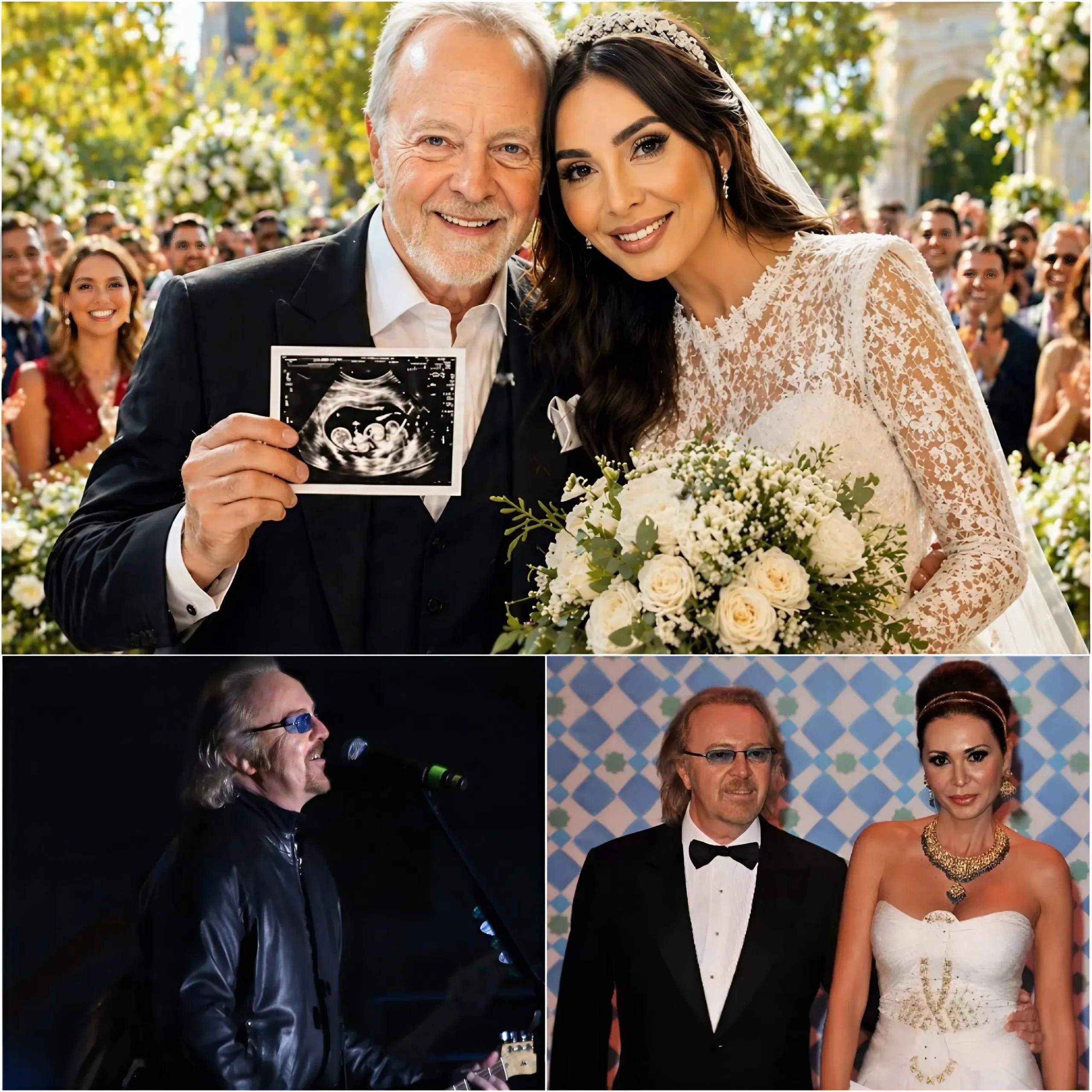 Cover Image for Umberto Tozzi Si Sposa A 74 Anni! 😱 Nessuno Poteva Immaginare Che Dietro I Grandi Successi E I Palcoscenici Si Nascondesse Un Segreto Così Profondo.