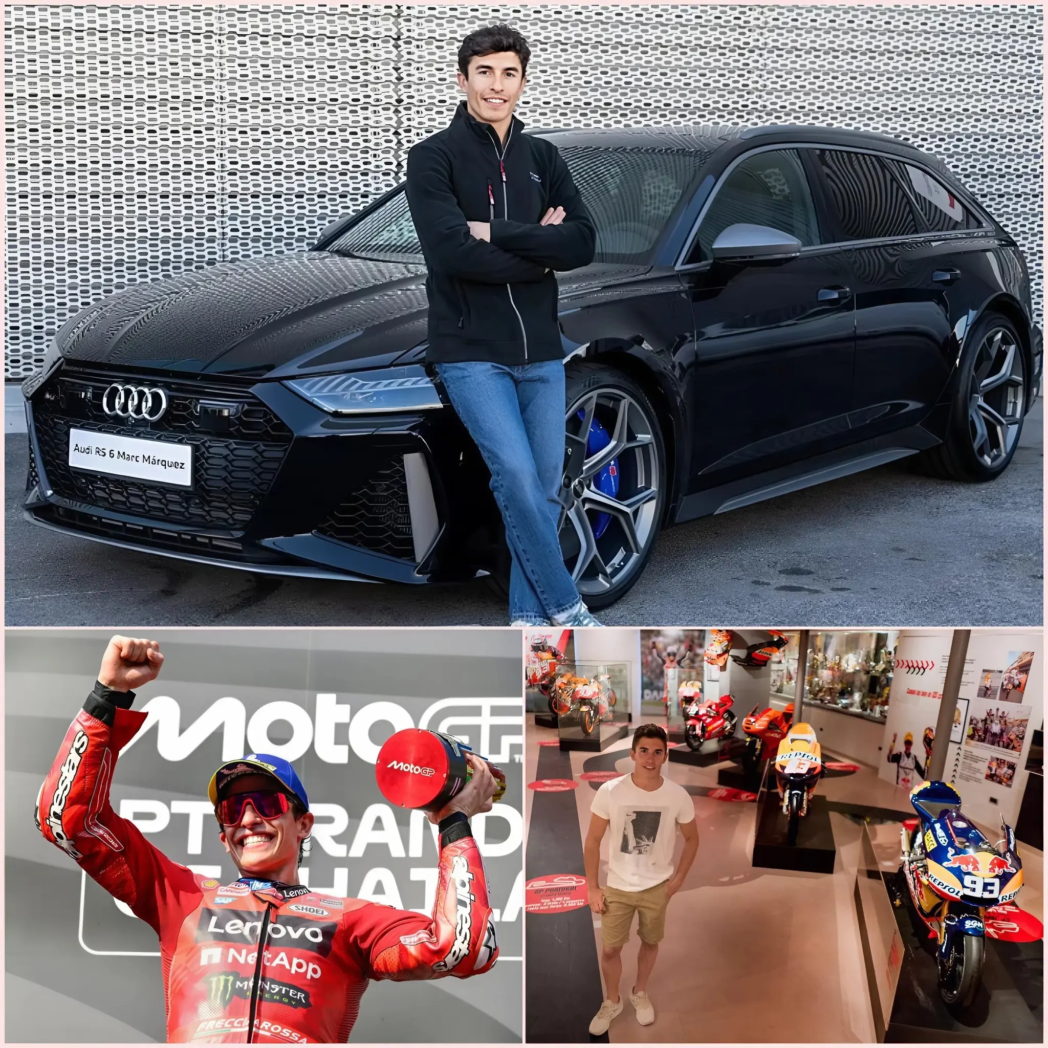 Cover Image for 🔥Marc Marquez DOMINE TOUT LE MOTOGP en termes de titres et d’énorme fortune alors que le magazine Forbes a récemment annoncé le coureur avec le revenu le plus élevé en 2026. La deuxième personne vous surprendra certainement.