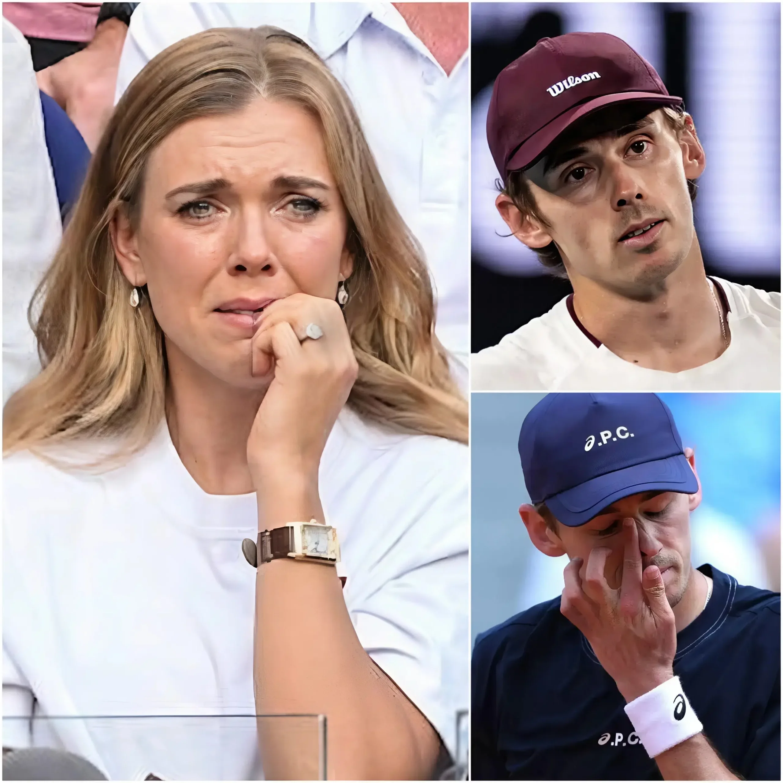 Cover Image for 🔴SAD NEWS 😢 Just 30 minutes ago in Queensland, Australia, Katie Boulter, wife of Alex De Minaur, revealed shocking news to fans: he is currently… Full story below 👇