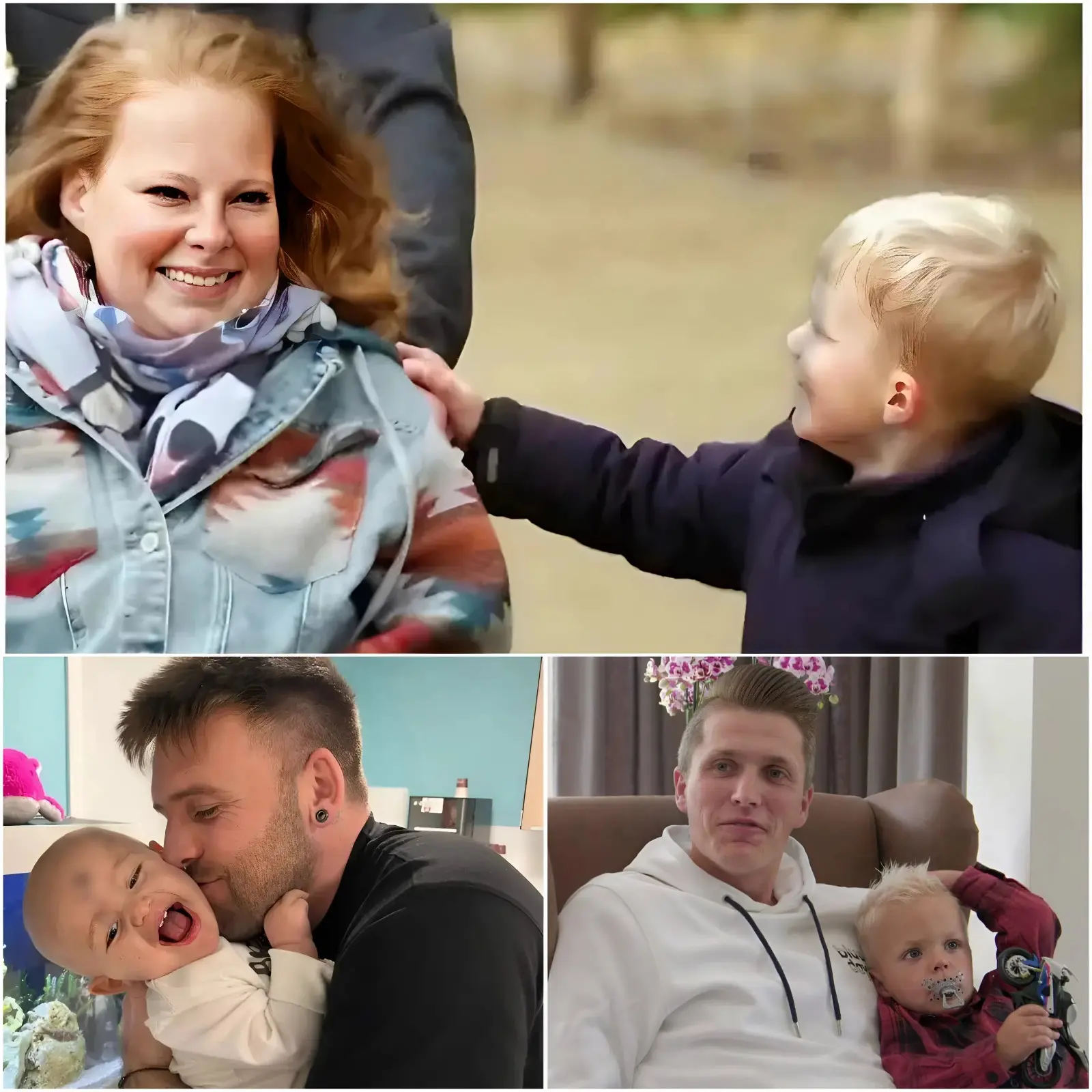 Cover Image for “MAMMA… PAPA, WAAR BEN JE?” De wanhopige kreten van de twee kleine kinderen echoden door het donkere huis, als messen die diep in Werners hart sneden.