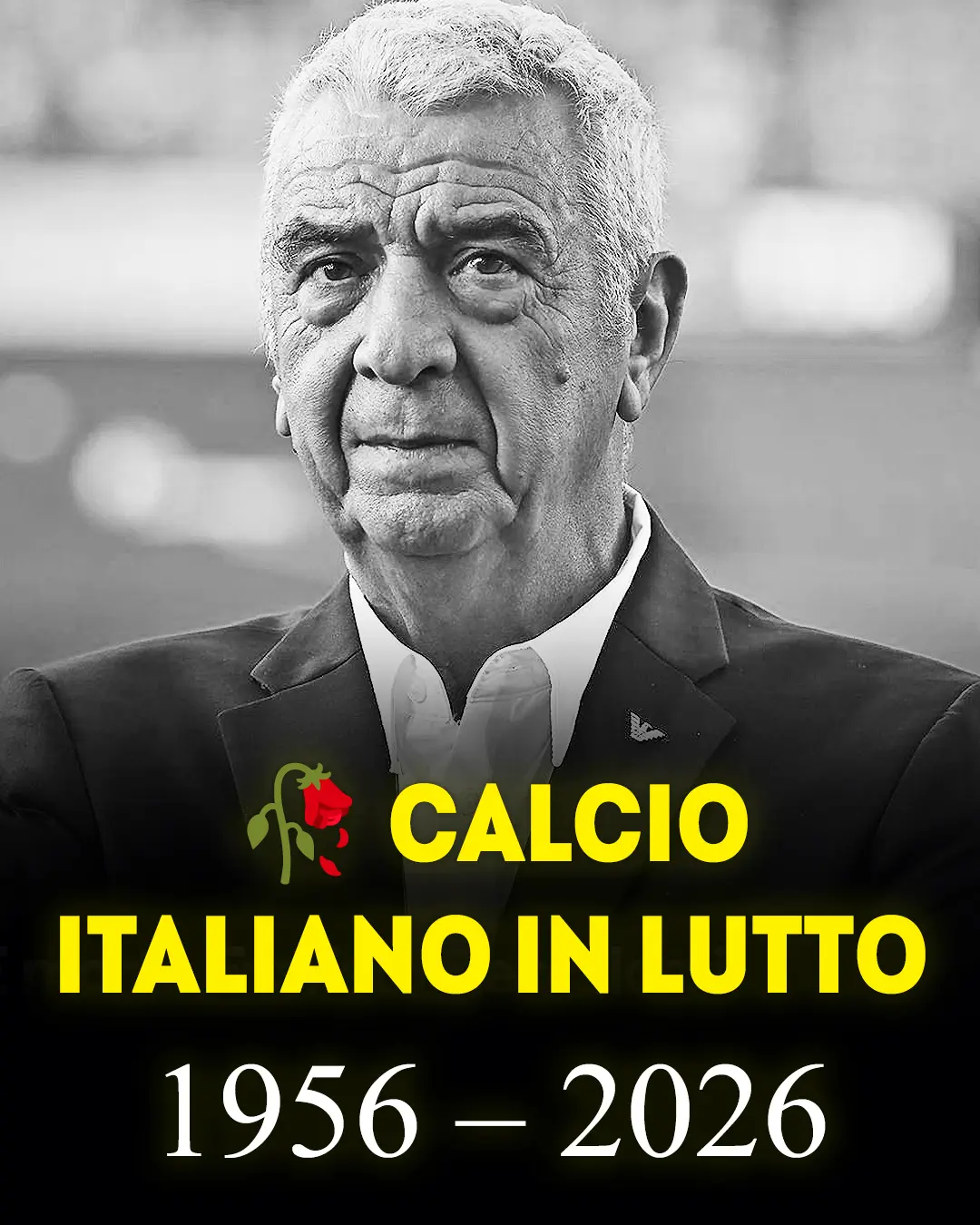 Cover Image for 😭Una perdita enorme per tutto il calcio mondiale. Una leggenda che ha ispirato generazioni con il suo talento straordinario, la sua classe infinita e la sua passione sul campo. Addio, campione immortale. Il mondo del pallone non sarà più lo stesso senza di te. 💔🙏 «Addio, leggenda!» 🥺 Riposa in pace.