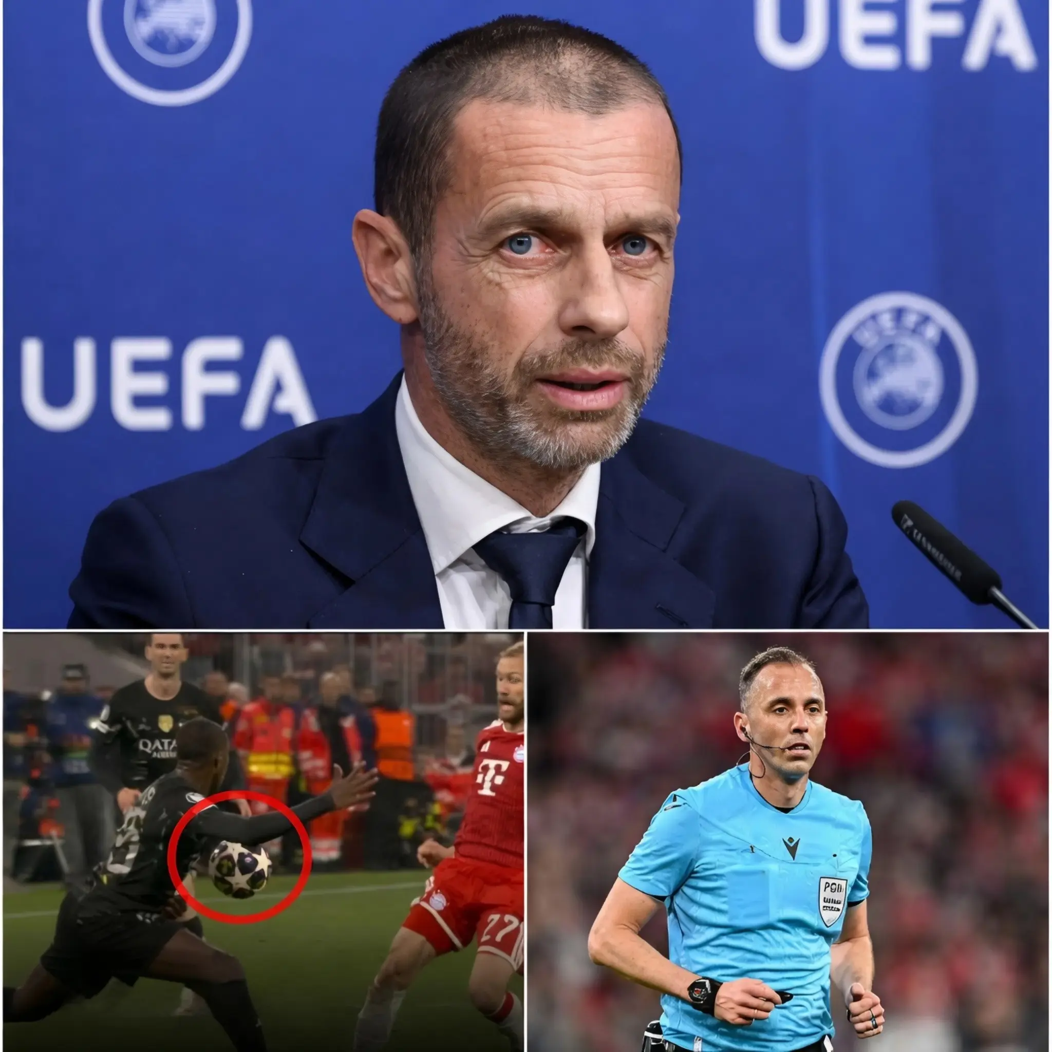 Cover Image for EILMELDUNG: Die UEFA hat eine dringende Untersuchung zum Spiel zwischen Bayern München und PSG eingeleitet.