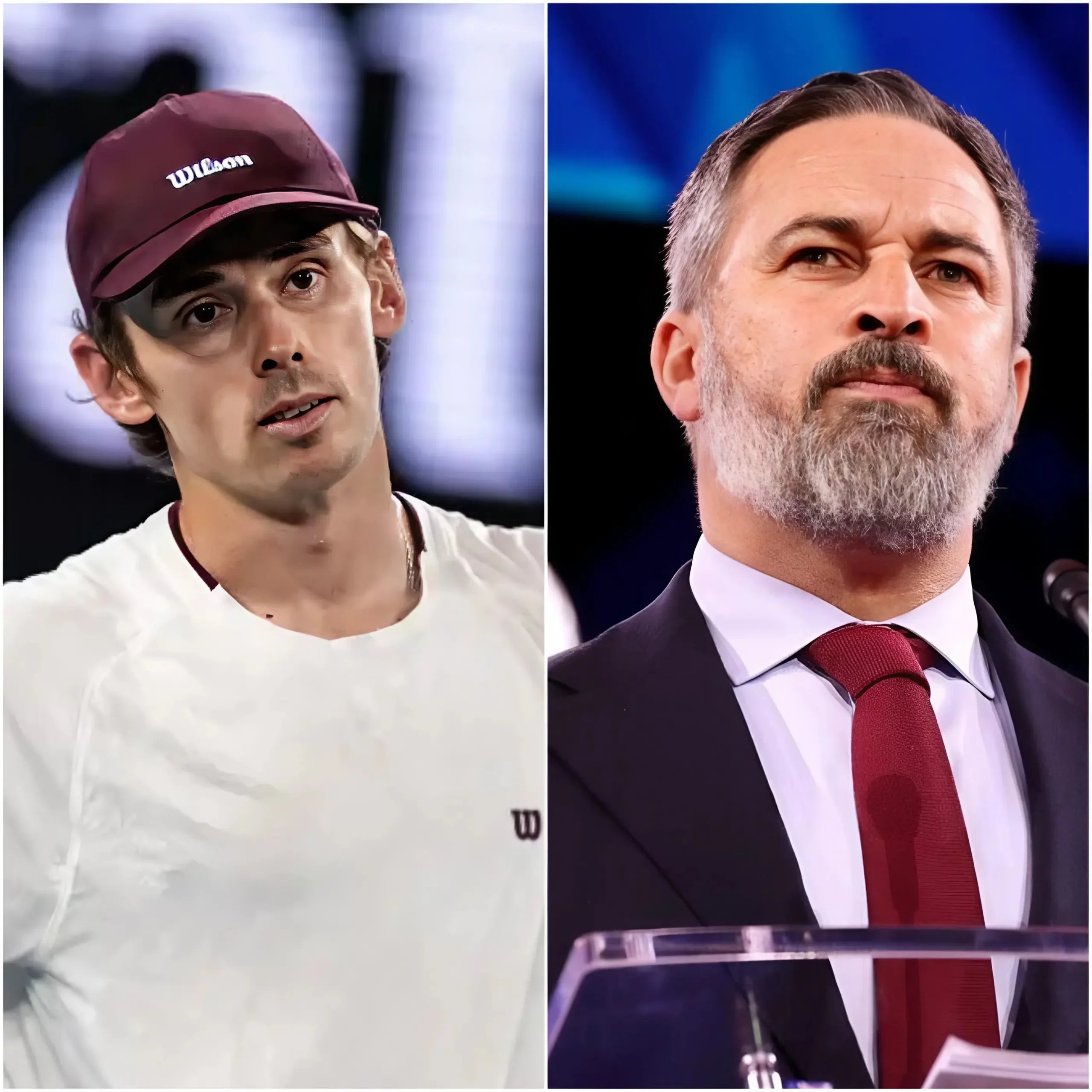 Cover Image for Santiago Abascal mocks Alex De Minaur — but his calm, defiant response shocks the entire hall and wins thunderous applause.