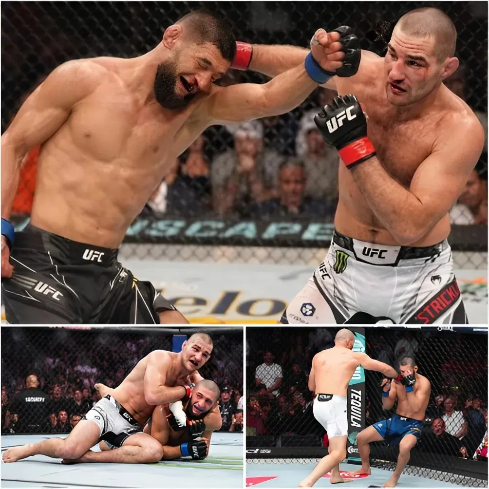 Cover Image for “The Wolf Didn’t See It Coming… But It Was Already Over” — Sean Strickland Crushes Khamzat Chimaev With a Sudden, Fight-Ending Finish👇👇👇