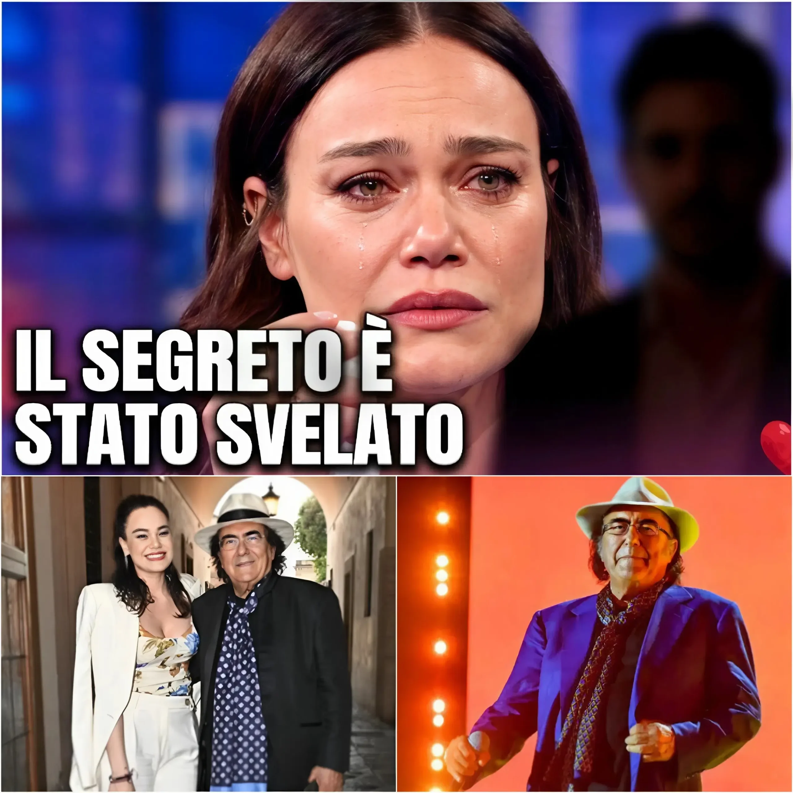 Cover Image for 🚨 È finita! Romina Carrisi non si nasconde più e rivela il vero motivo dietro l’addio a Stefano! 🗣️ Le sue dichiarazioni sono taglienti come lame e hanno subito infiammato l’opinione pubblica.