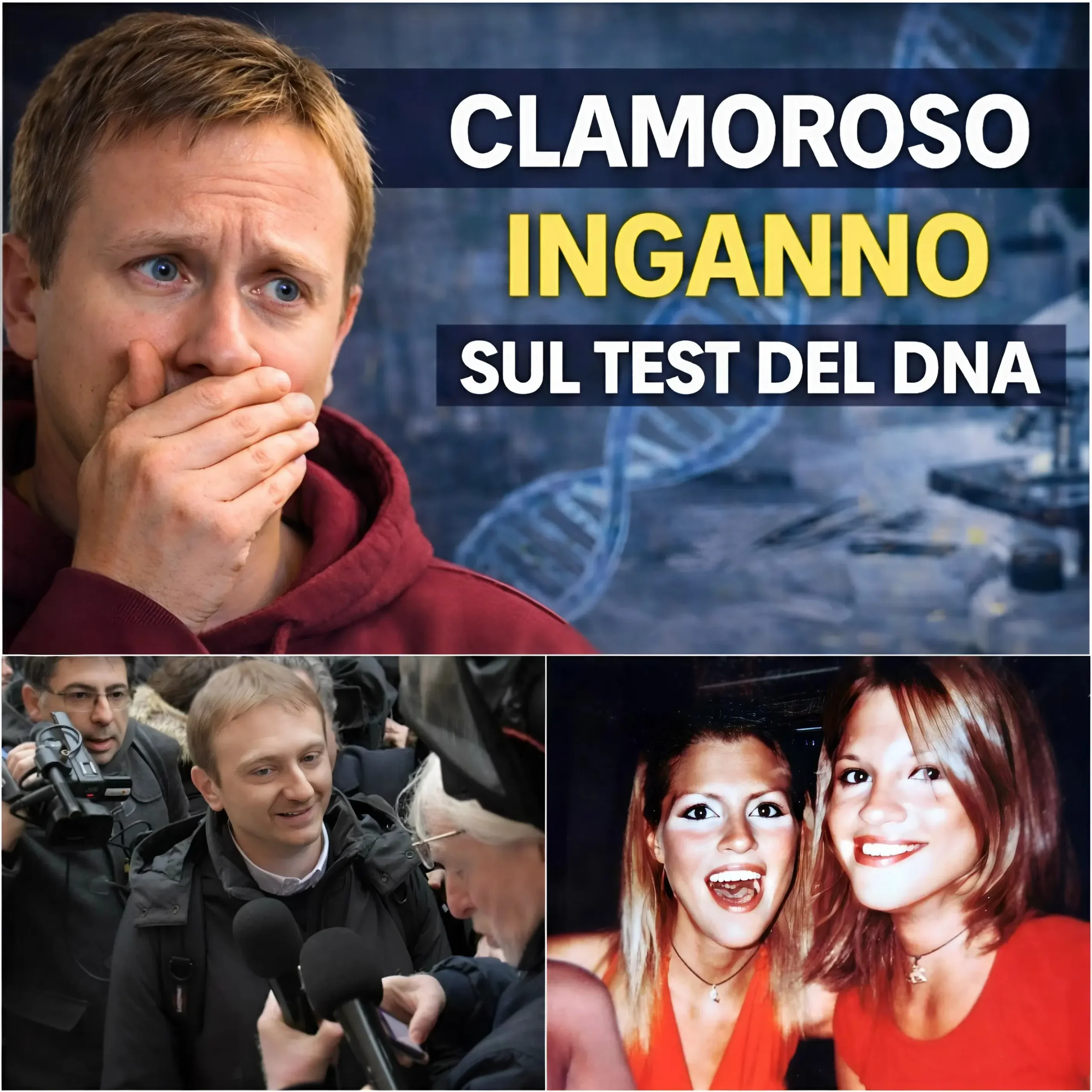 Cover Image for 💔 LA VERITÀ NASCOSTA SU CHIARA POGGI! 💔 Dopo quasi due decenni di silenzi, la Procura di Brescia ha finalmente deciso di fare pulizia. 🌪️ La clamorosa svolta sul delitto di Garlasco fa tremare i polsi: la scienza potrebbe essere stata piegata al servizio del sospetto!
