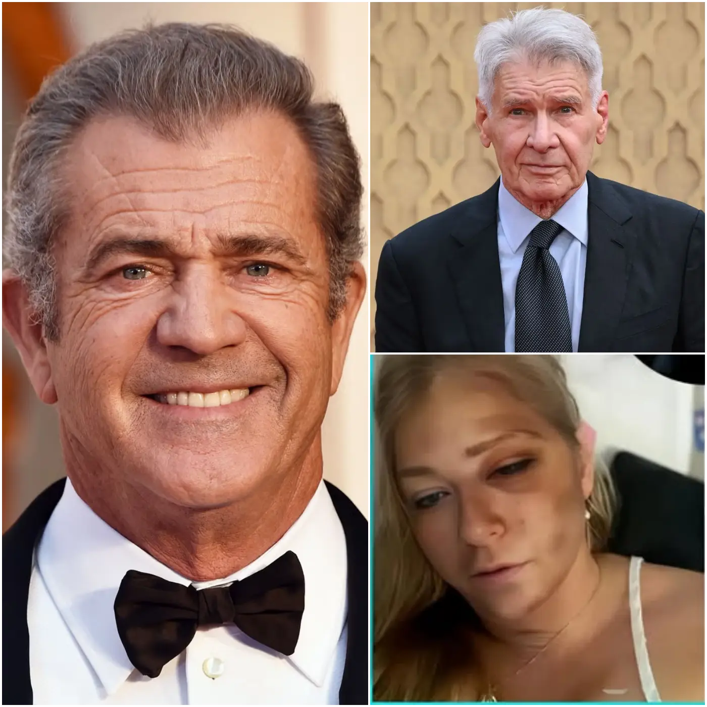 Cover Image for 🔥 ¡NOS ESTÁN ESCONDIENDO EN LA PIGMENTACIÓN! Harrison Ford y Mel Gibson activan el protocolo de la “Verdad Definitiva”, respaldado por 230 millones de dólares y evidencia en video de rituales sangrientos con “títeres” que ocultan la verdad.