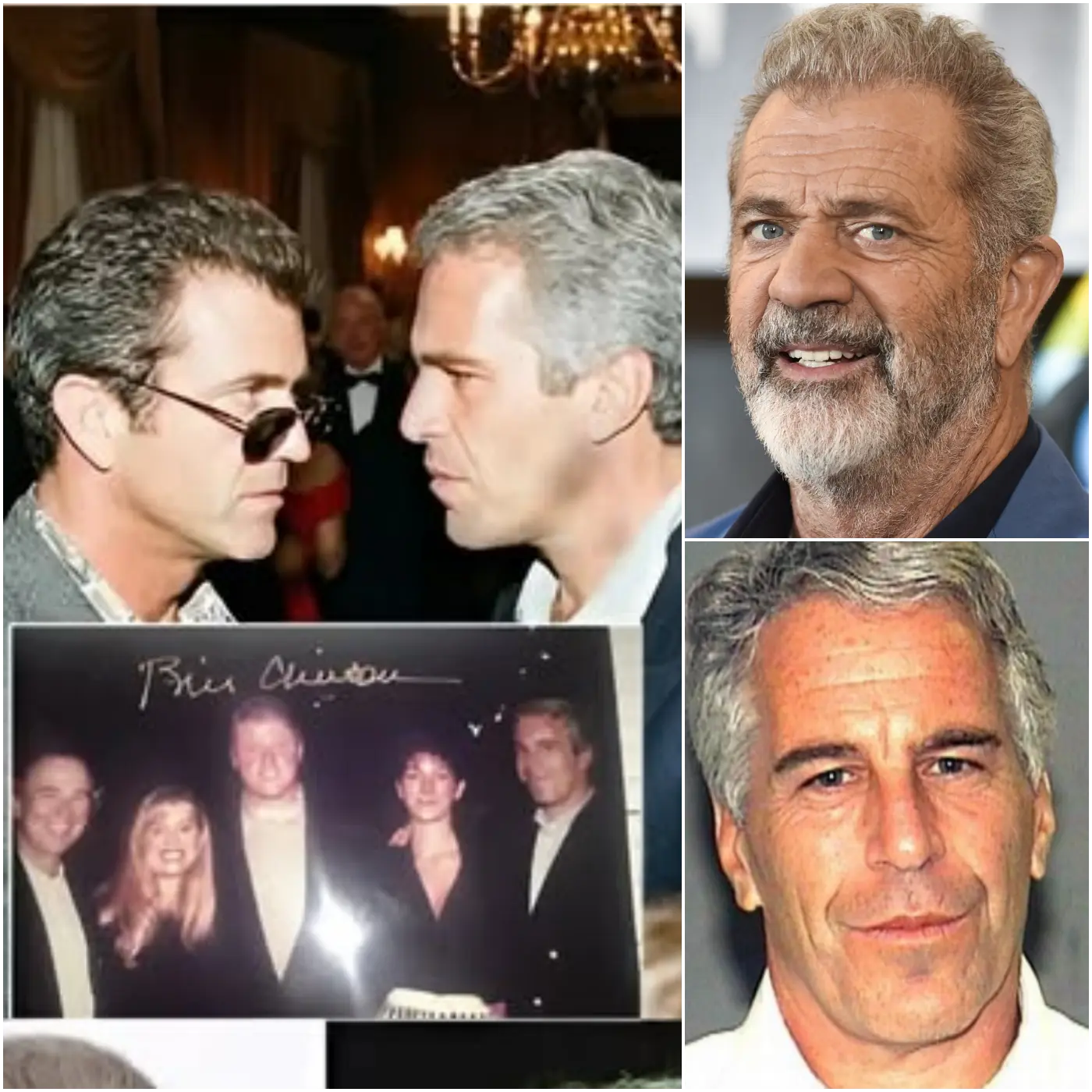 Cover Image for 🔥LA BRUTAL VERDAD: ¡EL PUÑETAZO DE MEL GIBSON Y EL DIABLO DE EPSTEIN! 🔥