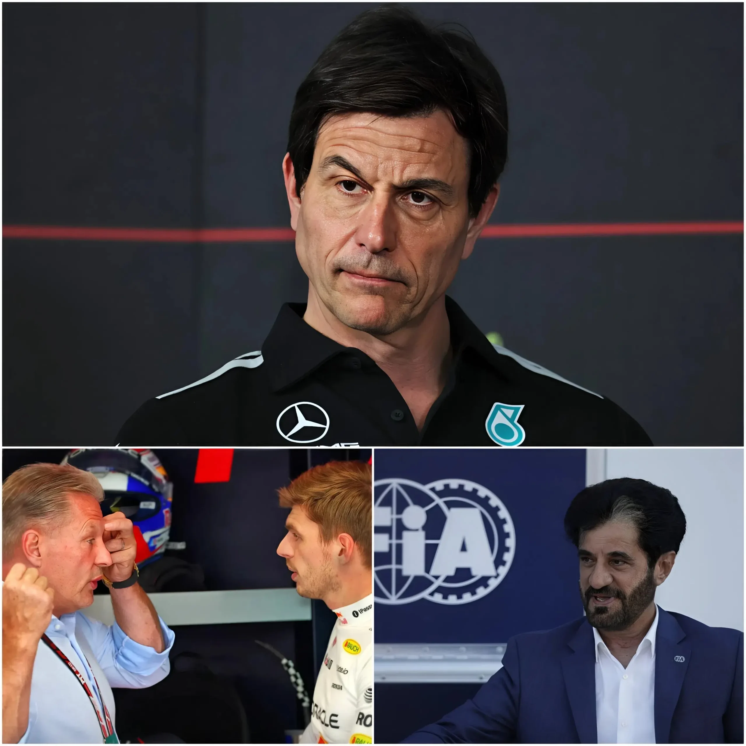Cover Image for 🛑🔥 BREAKING F1 NEWS: FIA calls emergency meeting after controversial proposal to limit Jos Verstappen’s involvement alongside Max Verstappen in the 2026 season, sparking intense debate across the paddock 😱
