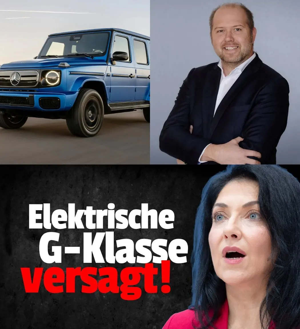 Cover Image for Milliarden-Flop mit Ansage: Elektrische G-Klasse wird zur Lachnummer und offenbart die tiefe Krise der deutschen Autoindustrie