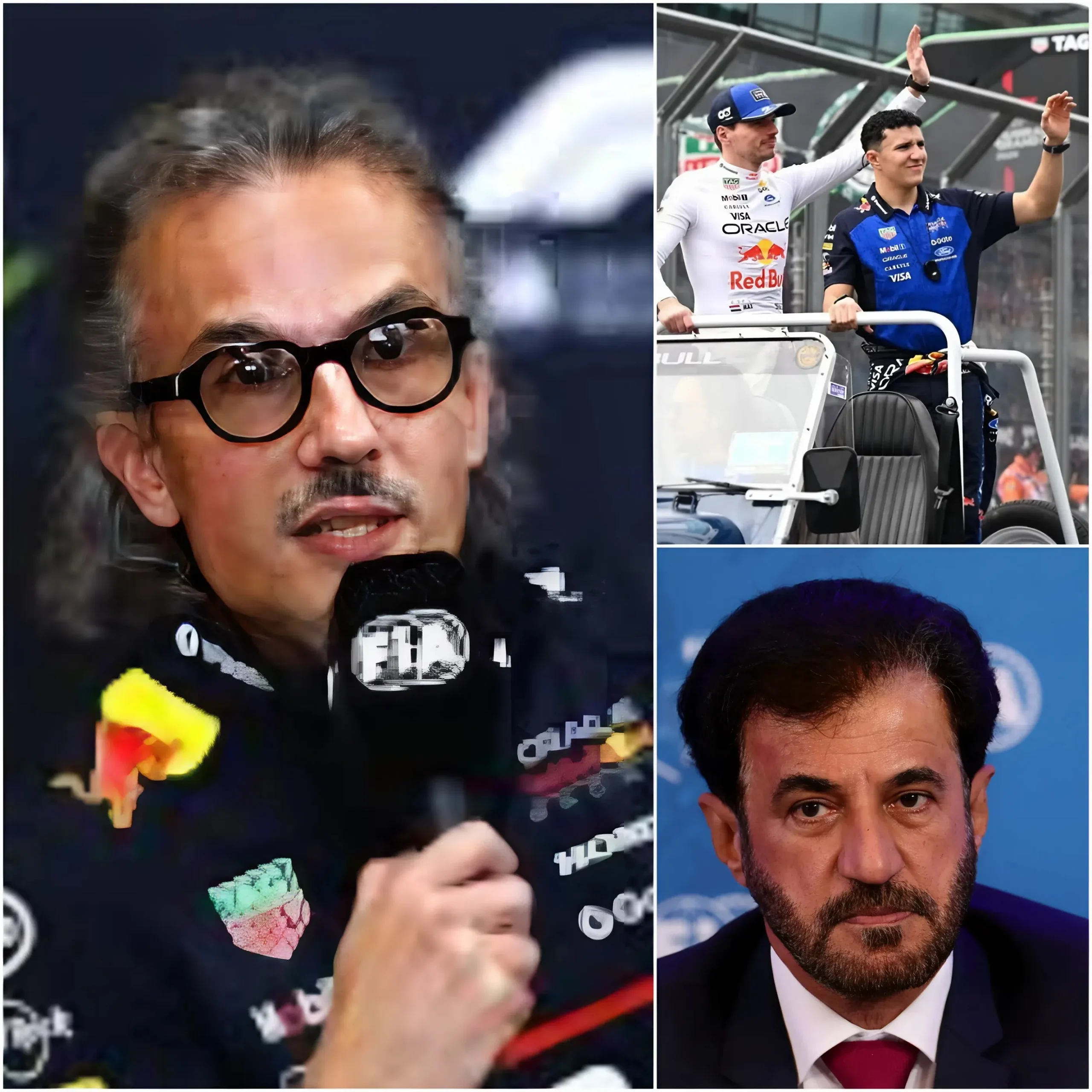 Cover Image for 🛑🔥 F1 DRAMA ERUPTS BEHIND THE SCENES: Laurent Mekies delivers a shocking warning, hinting that Red Bull could withdraw from competition by 2027 if FIA continues imposing what he describes as excessive penalties, igniting tension across the entire paddock 😱