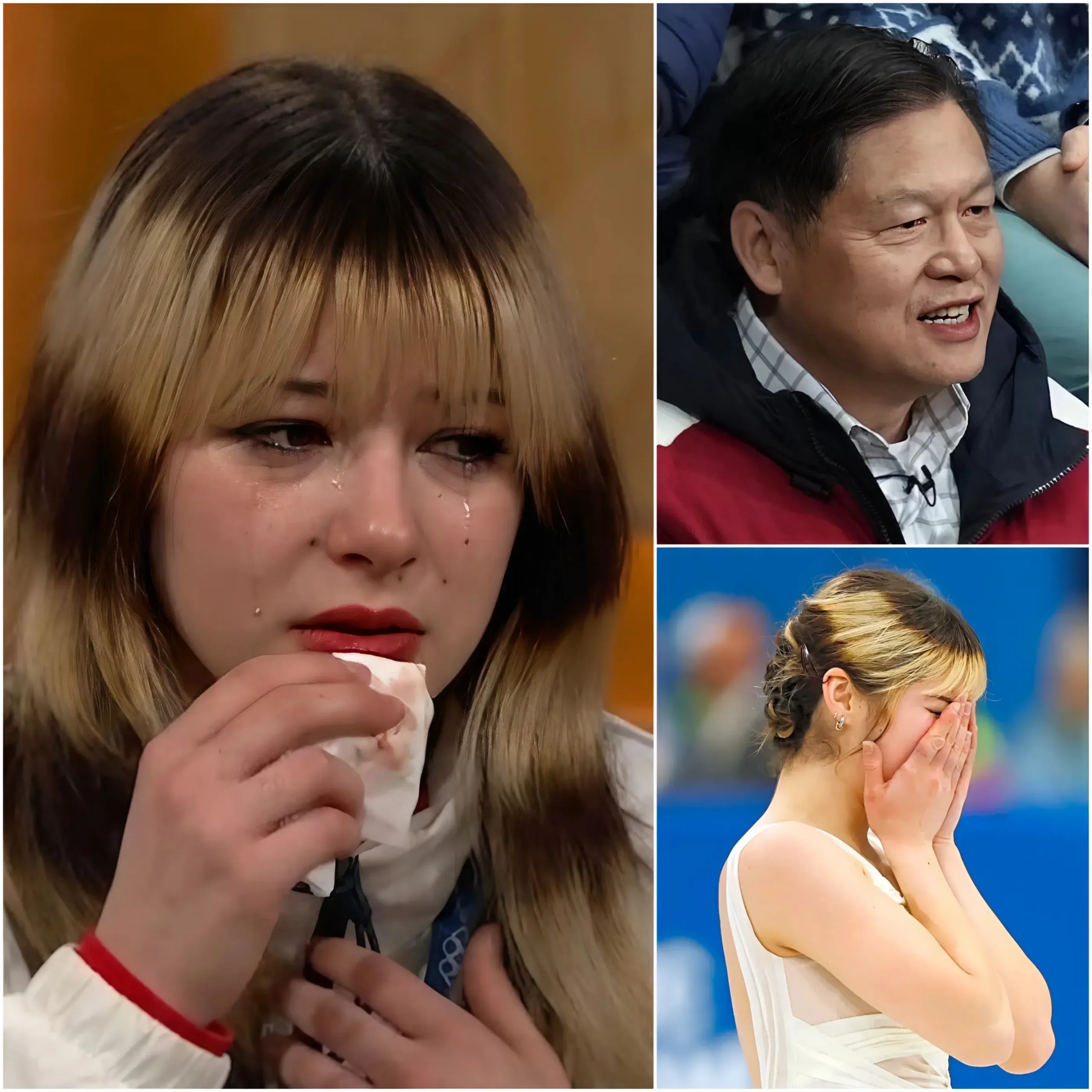 Cover Image for 🔴SAD NEWS 😢 Just 30 minutes ago in California, USA, Alysa Liu revealed shocking news to fans: Her father is currently… Full story below 👇