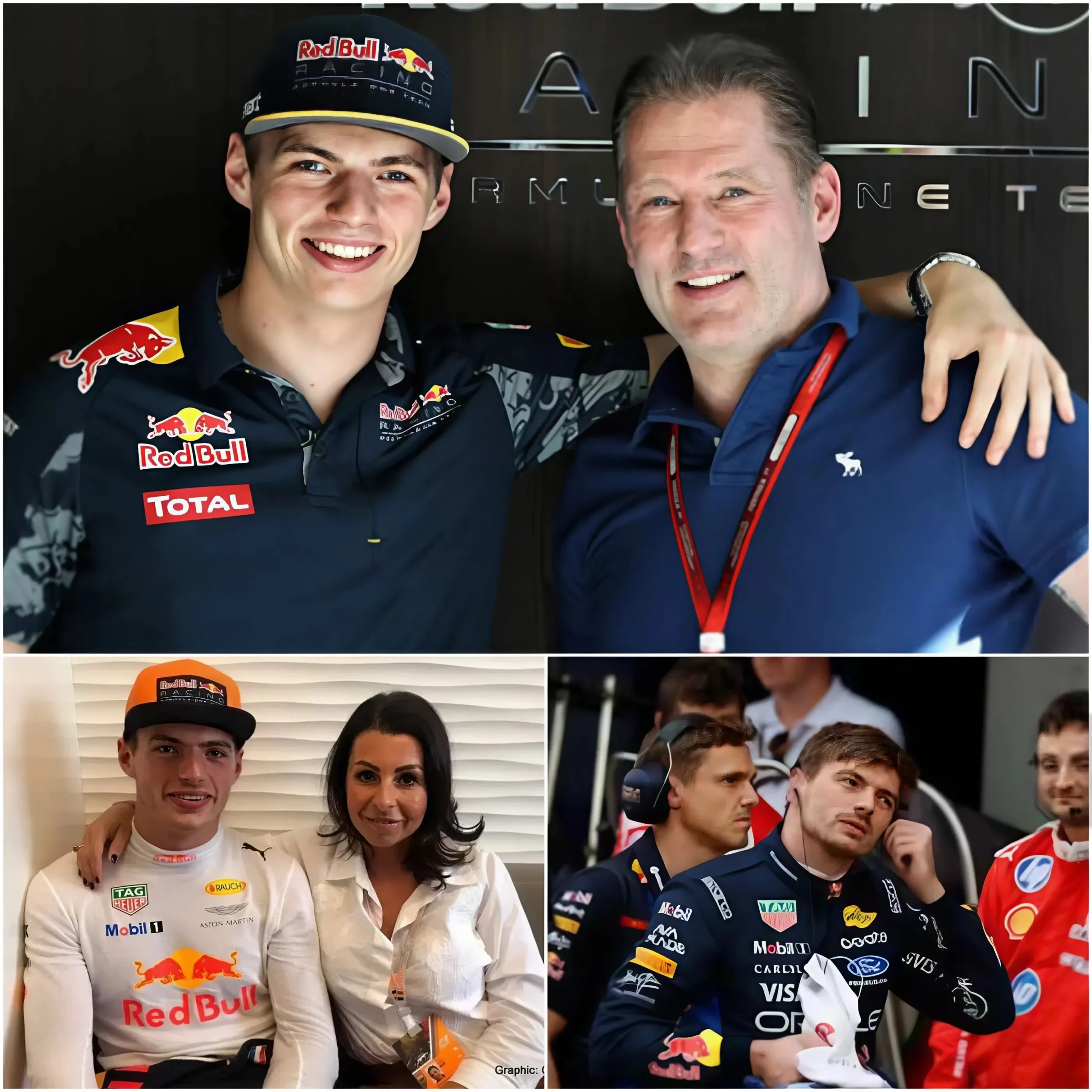 Cover Image for “I owe my parents an apology because…” — Max Verstappen broke his silence with nine shocking words, revealing a family secret buried for over a decade and confessing to a terrible mistake he inadvertently made regarding his family, leaving fans speechless. 👇👇👇