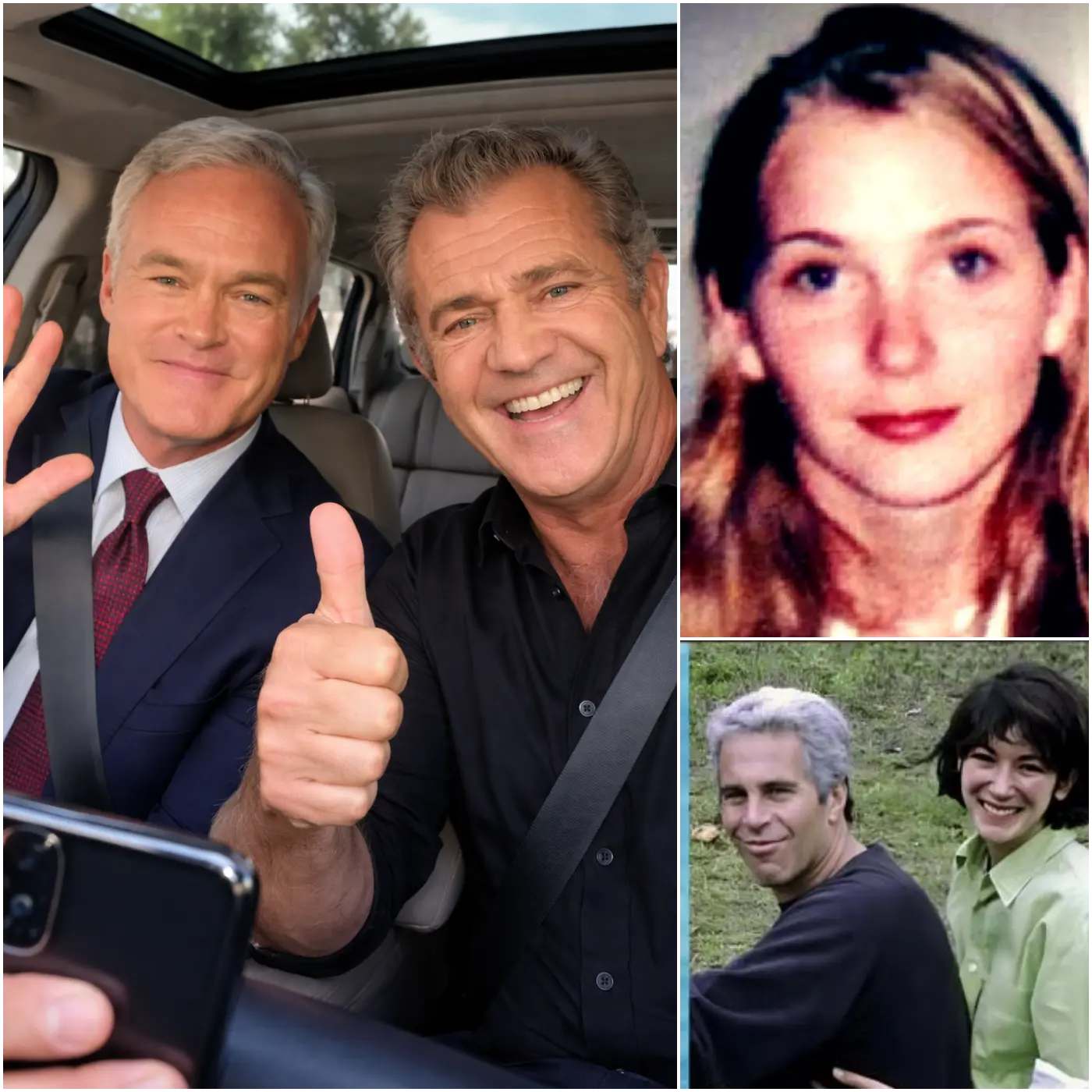 Cover Image for ¡INCREÍBLE! 460 millones de personas acaban de ver a Mel Gibson y Scott Pelley, en su “búsqueda de la verdad”