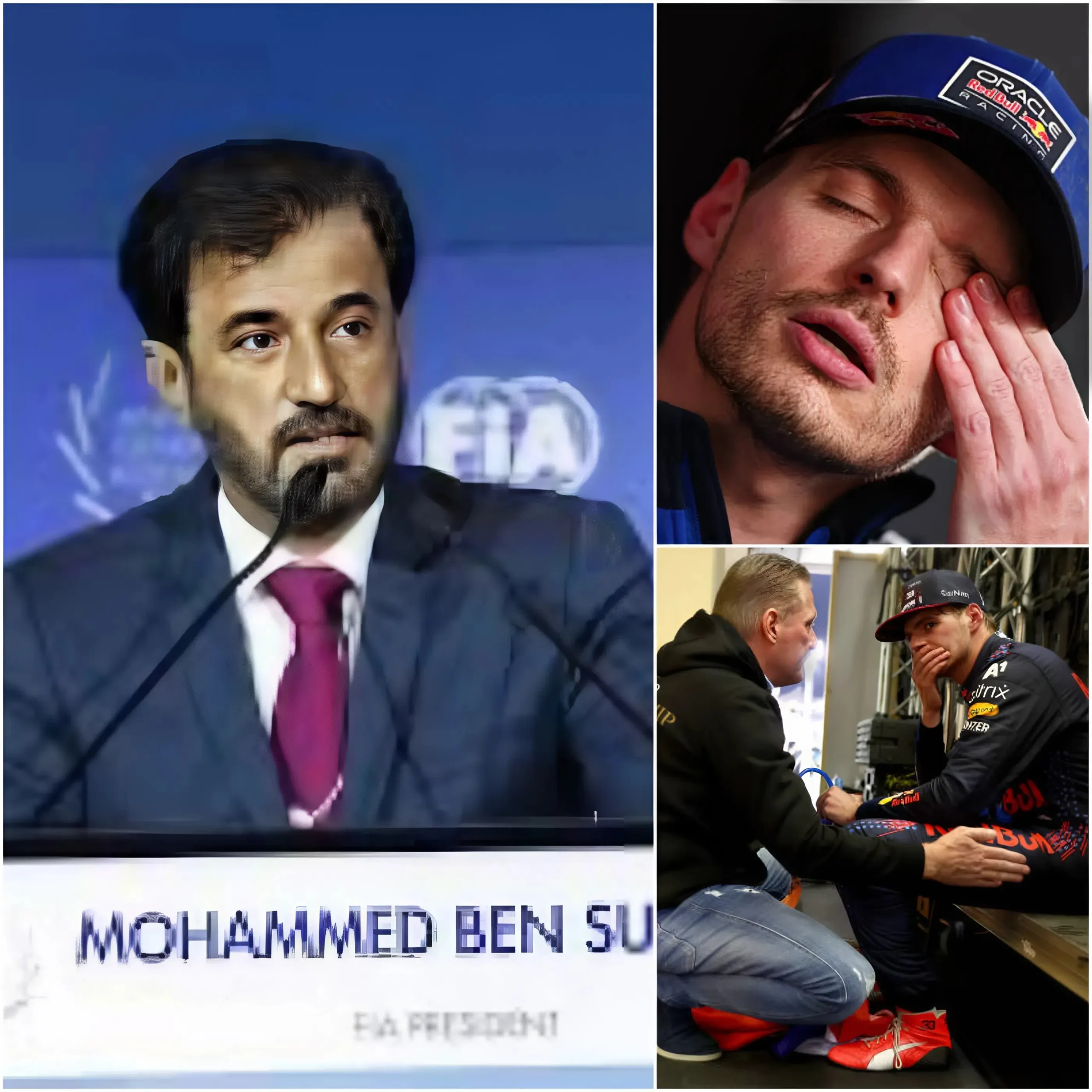 Cover Image for 🚨 FIA has issued a shocking ruling: Jos Verstappen and Max Verstappen have officially been penalized over allegations linked to Kimi Antonelli during the 2026 Miami Grand Prix. The decision was enforced immediately, as the governing body moves to tighten disciplinary control and send a clear message that no driver — regardless of status — is above the rules in Formula 1.