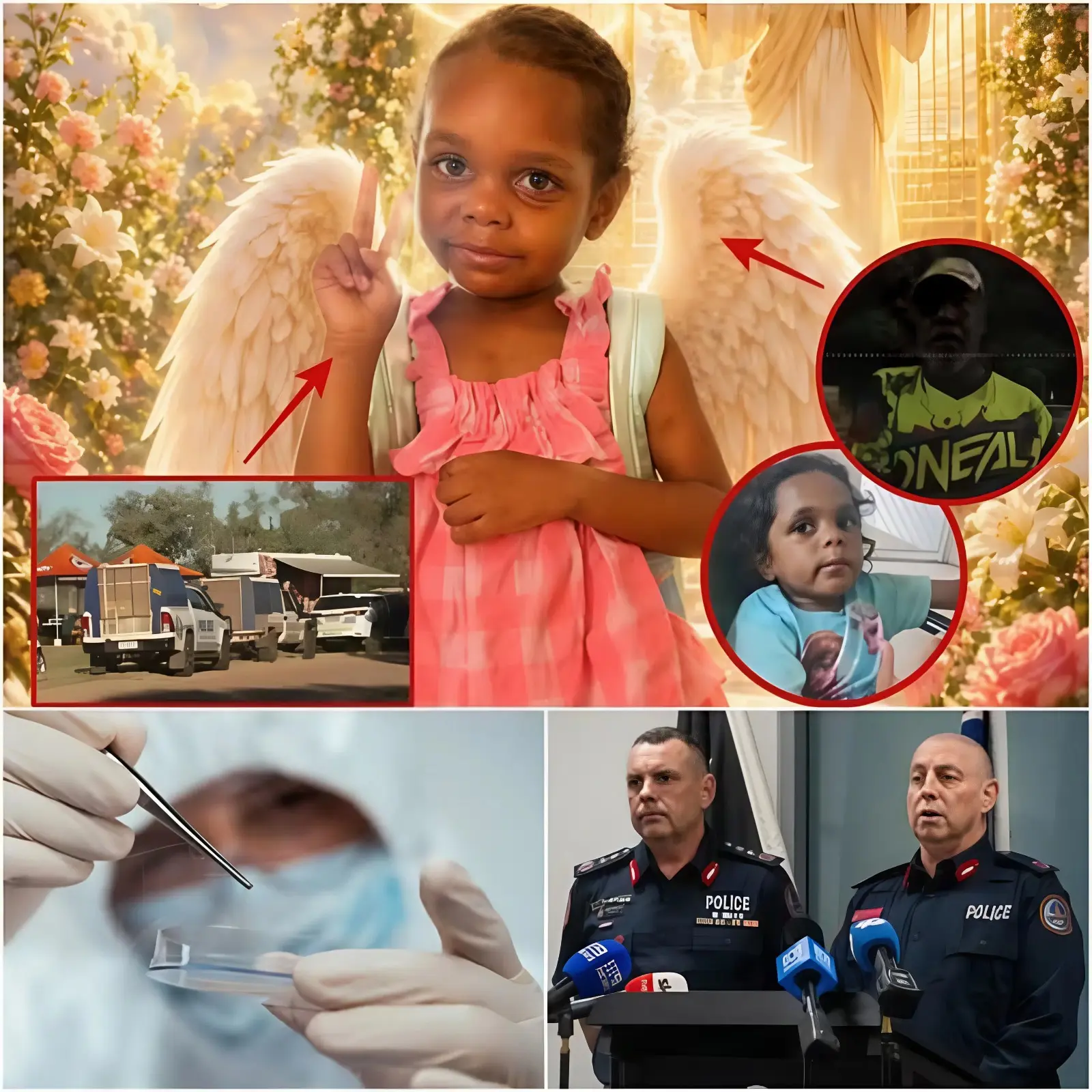 Cover Image for 😱 BREAKING — JUST 30 MINUTES AGO 🔴 The forensic lab has just returned the darkest evidence in the entire case. They didn’t just find the suspect’s DNA. The biomarkers of the 47-year-old predator and the innocent 5-year-old girl were found brutally mixed together on a single, horrifying object.