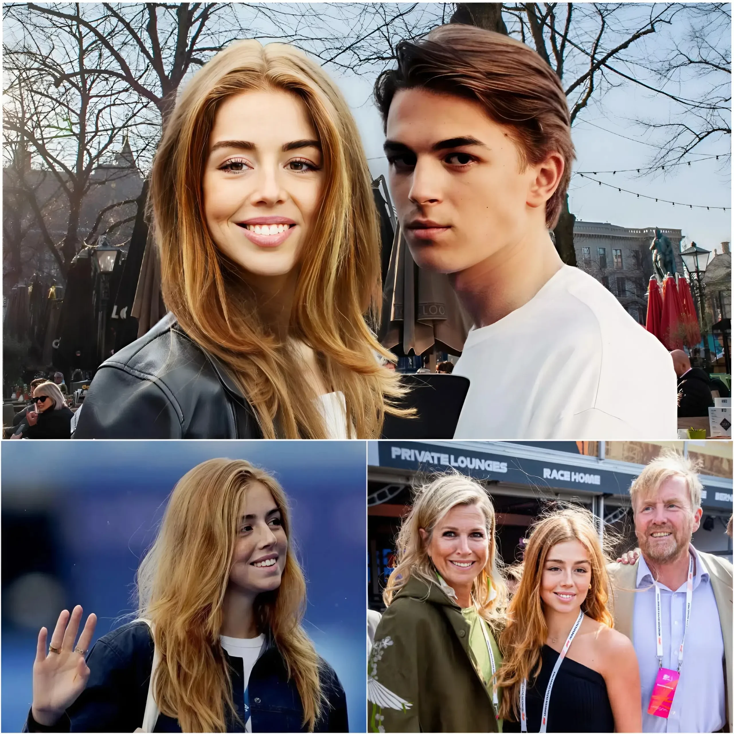 Cover Image for 😱Explosief: Prinses Alexia ontvlucht het paleis voor geheime liefde met Antoon op Griekenland Terwijl de koninklijke familie in zwaar weer verkeert, wordt Prinses Alexia samen met Antoon betrapt tijdens een passionele vakantie in Griekenland.