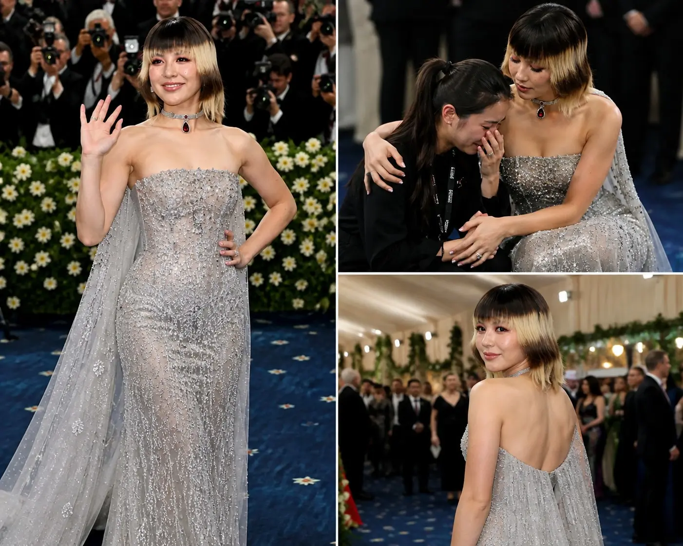 Cover Image for 🚨🔥 “TONIGHT DOES NOT DEFINE YOUR WORTH.” — At the Met Gala, Alysa Liu moved hearts not with glamour, but with a quiet act of kindness backstage after comforting a young assistant in tears. 👇