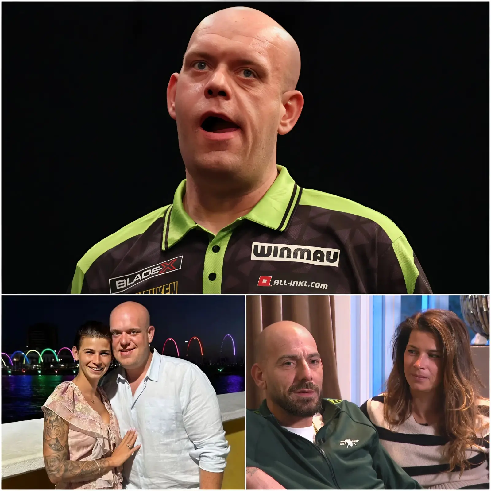 Cover Image for Onze gedachten zijn nu meer dan ooit bij Michael van Gerwen (36) 💔😔 Lees verder in eerste reactie 👇
