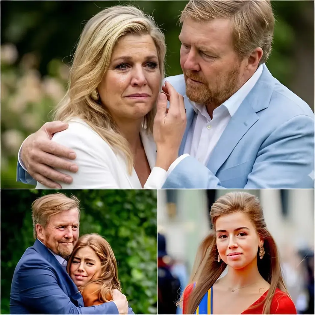 Cover Image for 😱 SCHOKKEND nieuws over Alexia… ‘Heel Nederland leeft mee’ ❤️‍🩹 Veel sterkte voor koning Willem-Alexander en koningin Máxima 💔 Lees verder in de reacties 👇