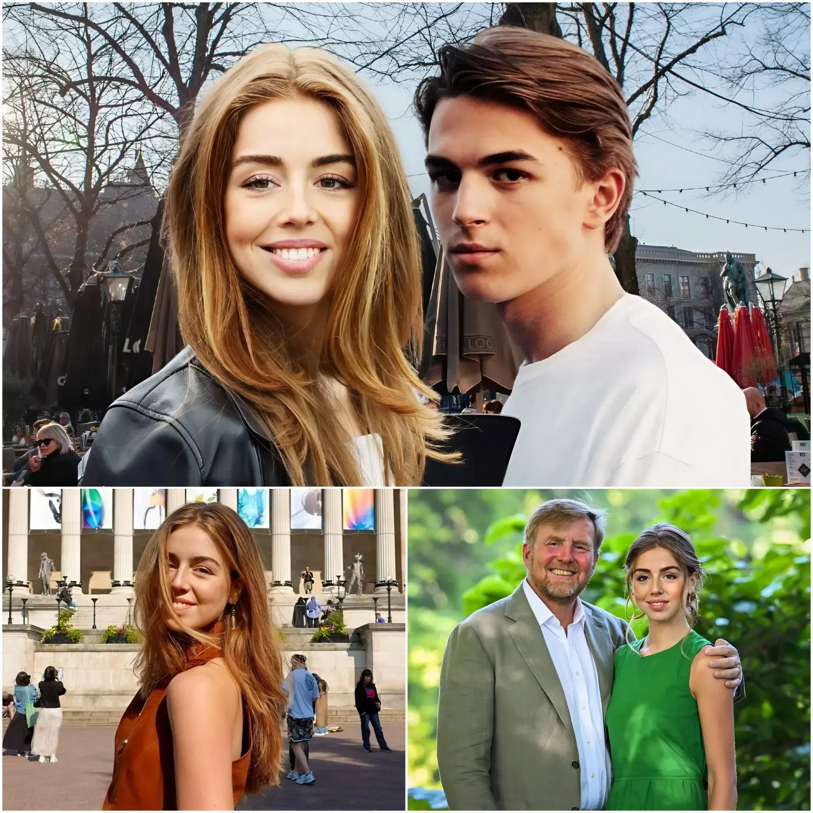 Cover Image for 🚨😱Explosief: Prinses Alexia ontvlucht het paleis voor geheime liefde met Antoon op Griekenland Terwijl de koninklijke familie in zwaar weer verkeert, wordt Prinses Alexia samen met Antoon betrapt tijdens een passionele vakantie in Griekenland. De twee lijken volledig in hun eigen wereld, ver verwijderd van de zorgen in Den Haag.