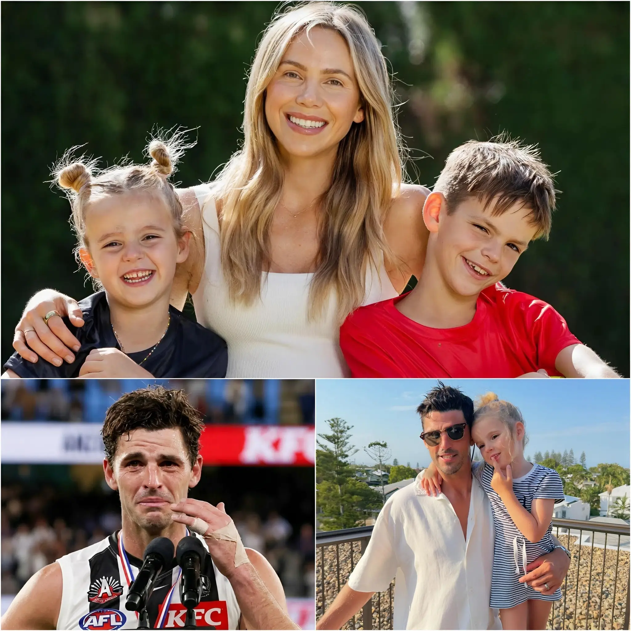 Cover Image for “My daughter 💔…” Scott Pendlebury has made a shocking decision to withdraw from Round 9 against the Geelong Cats due to a situation involving his daughter, Darcy Pendlebury… sending shockwaves through the AFL!