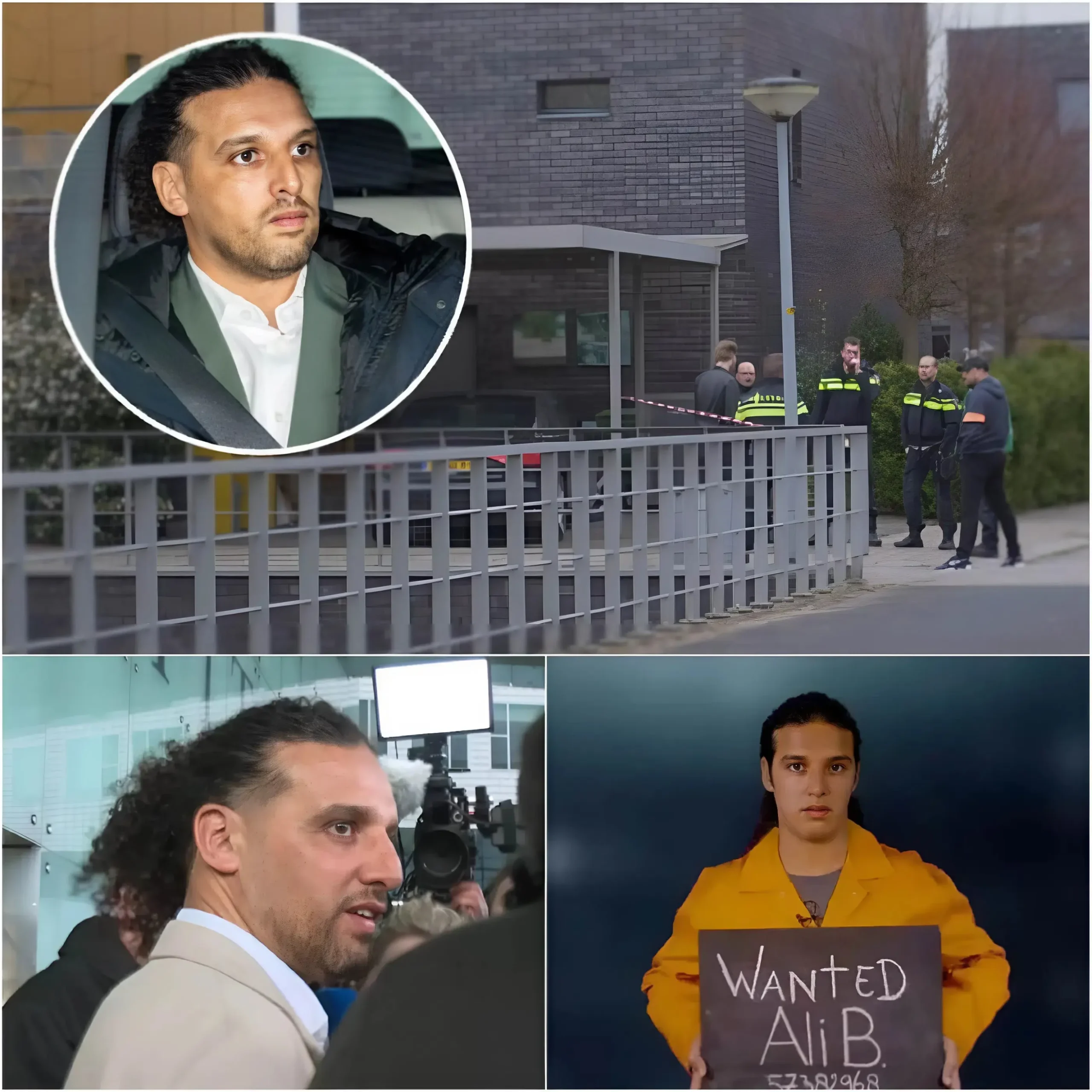 Cover Image for 🚨Spanningen liepen hoog op bij megavilla in Almere: Ali B opgepakt na verzet tegen politie 😱 Bekijk beelden in de eerste reactie 👇