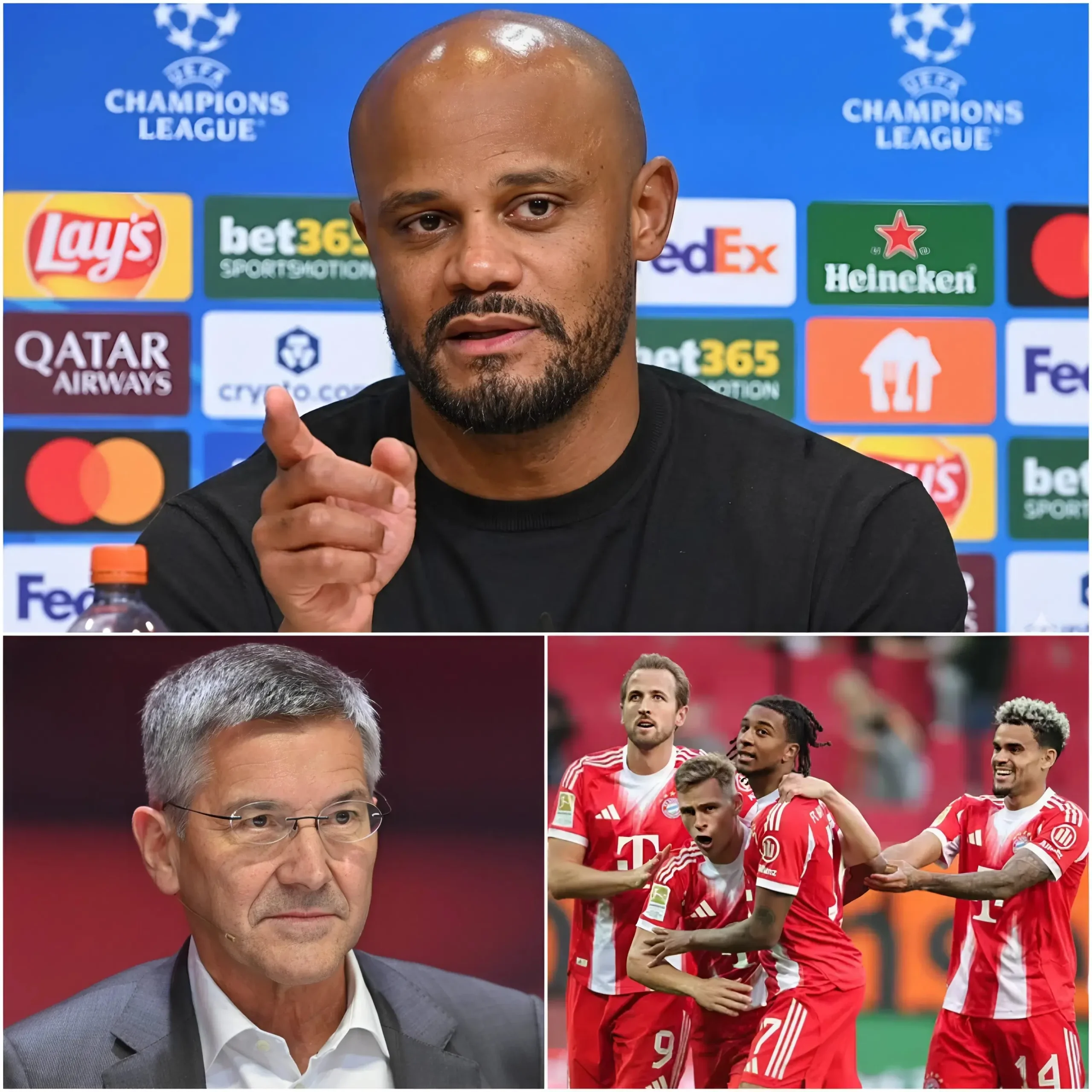 Cover Image for 🚨 HEISSE NEWS VOR 15 MINUTEN: „Ich würde diese Mannschaft nicht weiter trainieren, wenn ein paar Namen dabei blieben…“