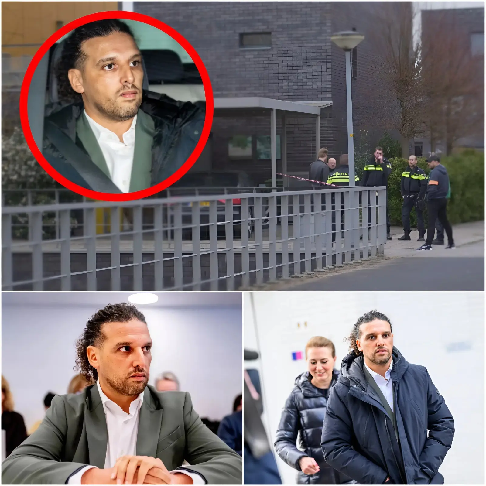 Cover Image for SPANNENDEN LIEPEN HOOG OP IN ALMERE! 🔥 Ali B is vanavond opgepakt na hevig verzet tegen de politie bij zijn megavilla. Meerdere eenheden stormden naar binnen na melding van een confrontatie
