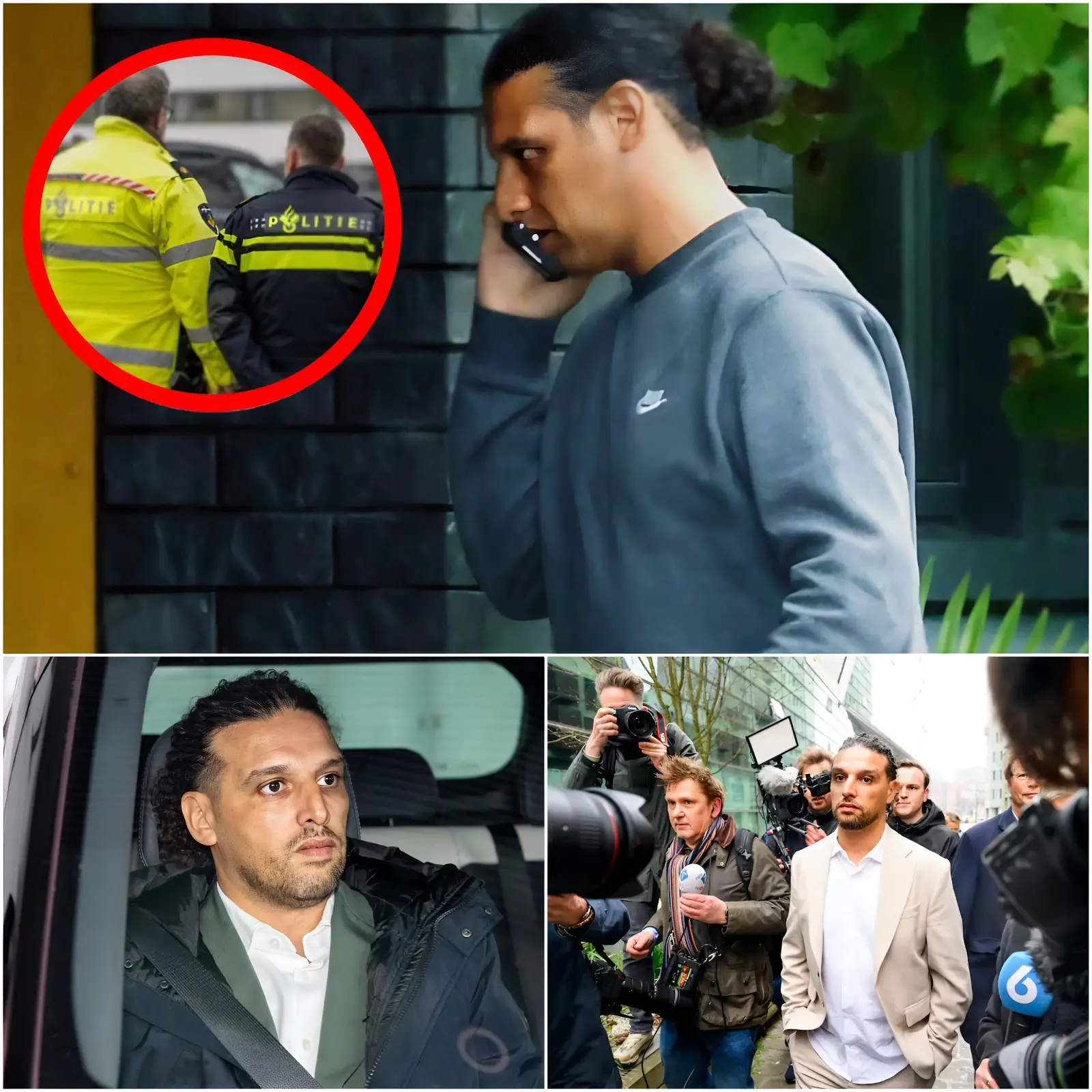 Cover Image for Politie met spoed naar nieuwe Villa van Ali B, management ingelicht 😮😔 Lees verder in de eerste reactie 👇