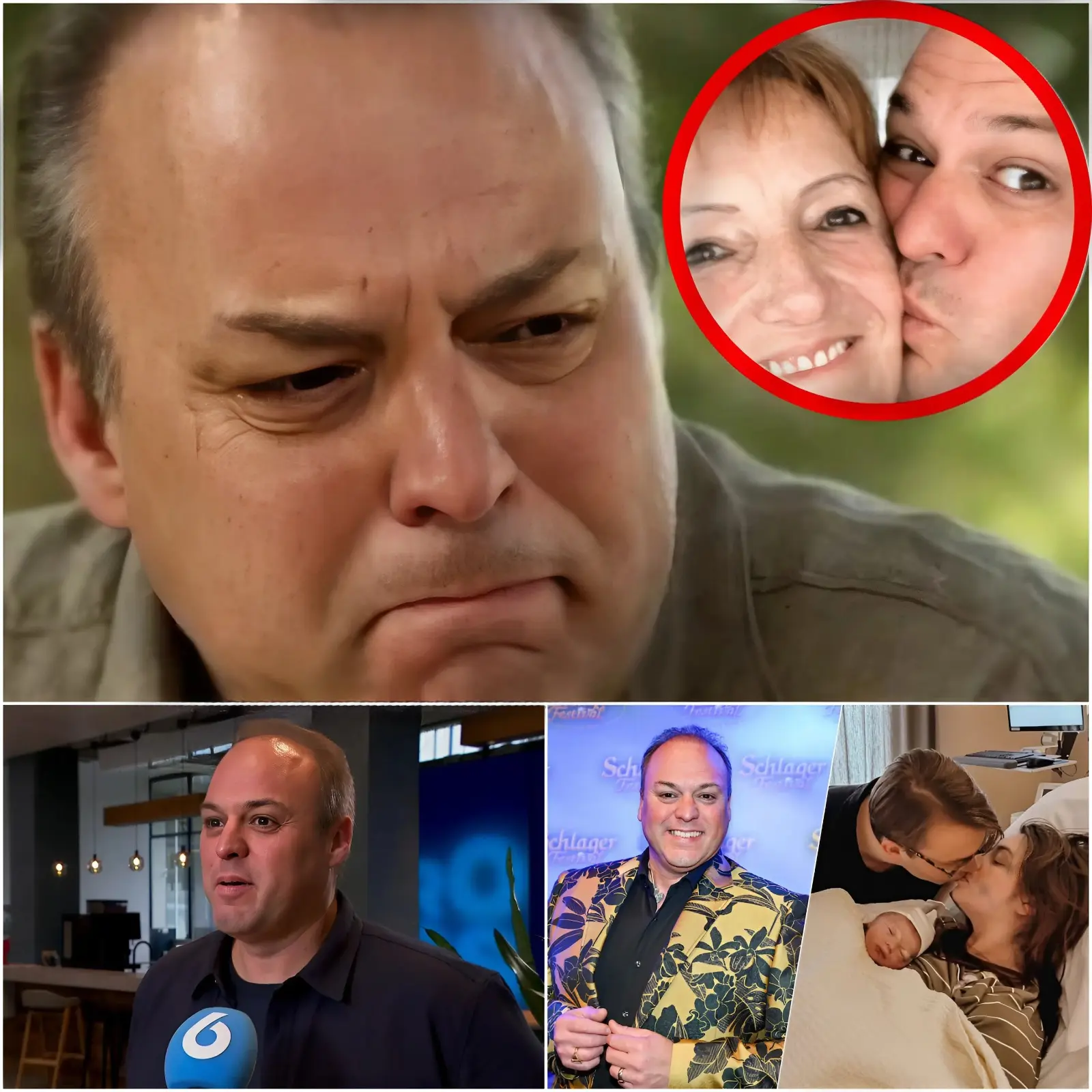 Cover Image for Treurig nieuws voor Frans Bauer het is gebeurd…😭 Onze gedachten zijn momenteel bij familie Bauer ❤️ Lees verder in de eerste reactie 👇