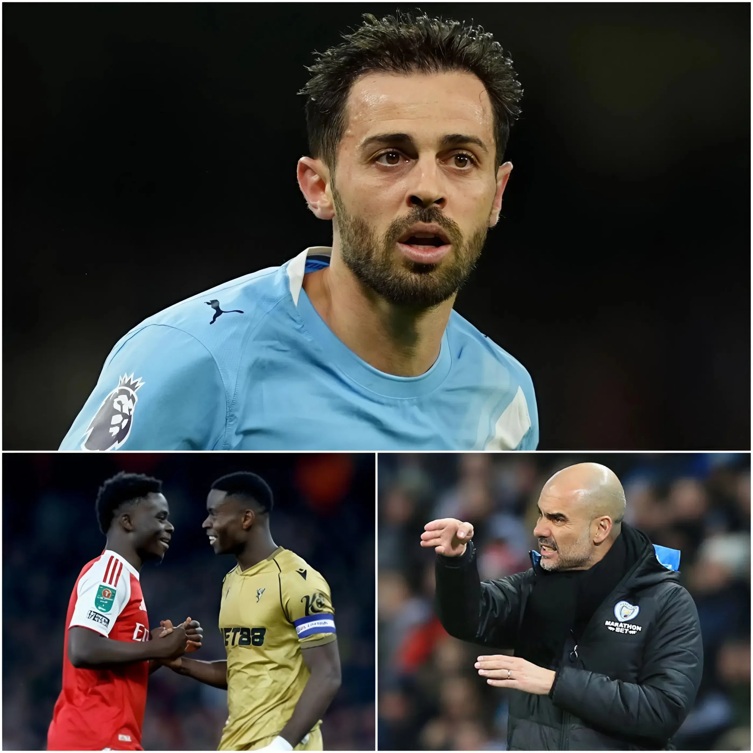 Cover Image for 🔥 “BETRAYAL IN THE DRESSING ROOM!” – Bernardo Silva is said to have said there was nothing wrong with Manchester City.