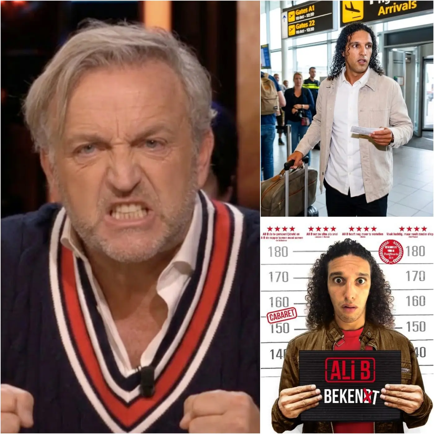 Cover Image for Gordon verrast fans met openhartige uitspraken over Ali B in Vandaag Inside na de politie-inval in zijn huis en de onthulling van talrijke details: “Dit durfde niemand te zeggen” 😱 Bekijk beelden in de eerste reactie 👇