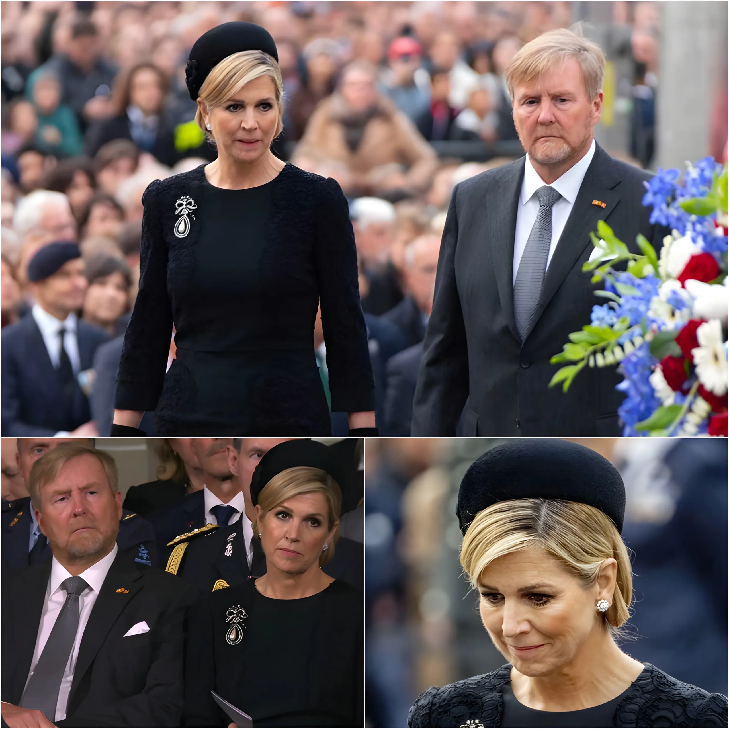 Cover Image for Kijkers praatten massaal over Máxima tijdens Dodenherdenking 😱 Lees verder in de eerste reactie 👇