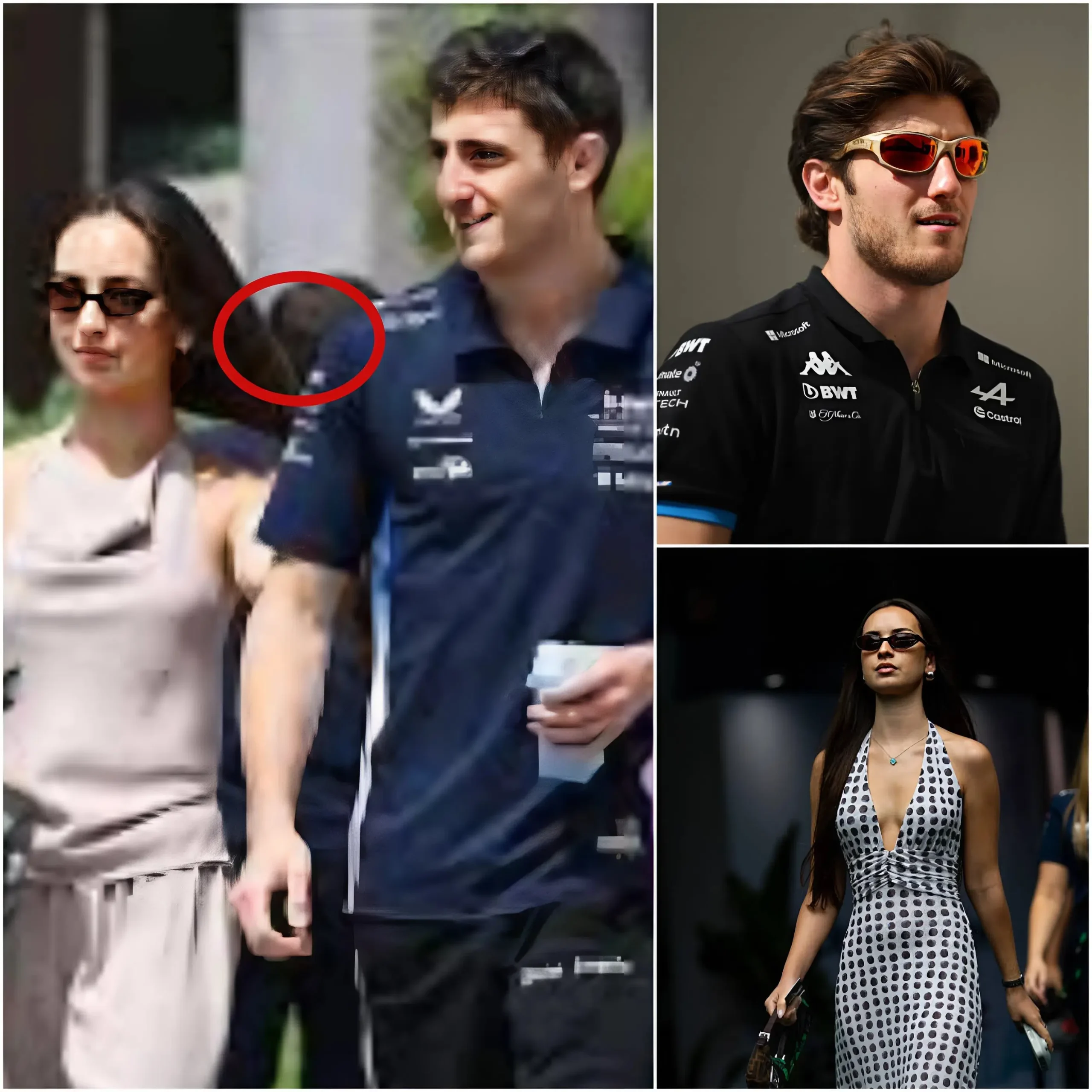Cover Image for 🚨 BREAKING NEWS: Jack Doohan has sent shockwaves through the entire F1 community by making his first public appearance with his girlfriend 💑 before the media—triggering a truly frenzied reaction in the paddock 🏎️🔥.